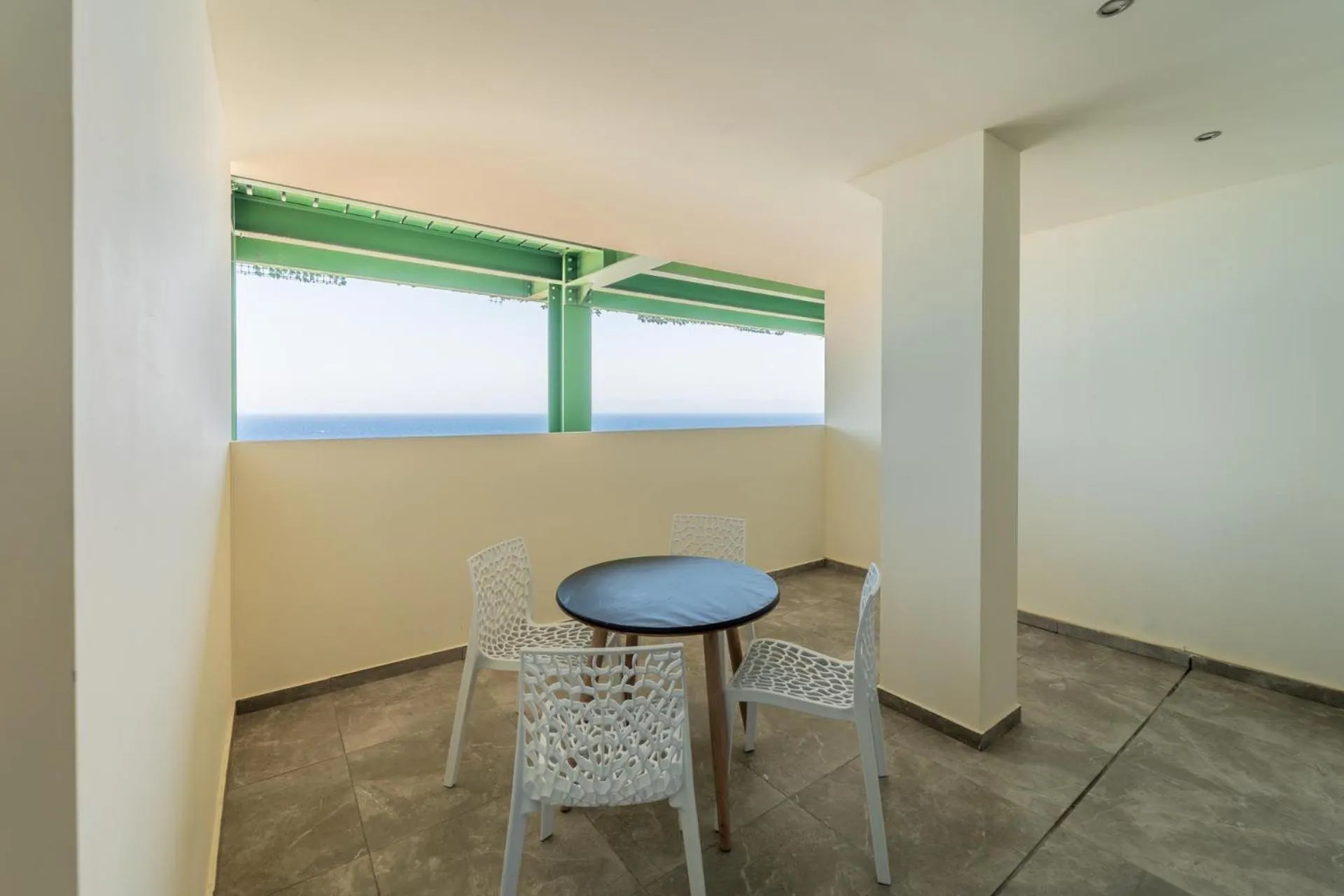 Seating area in Arte Hotel