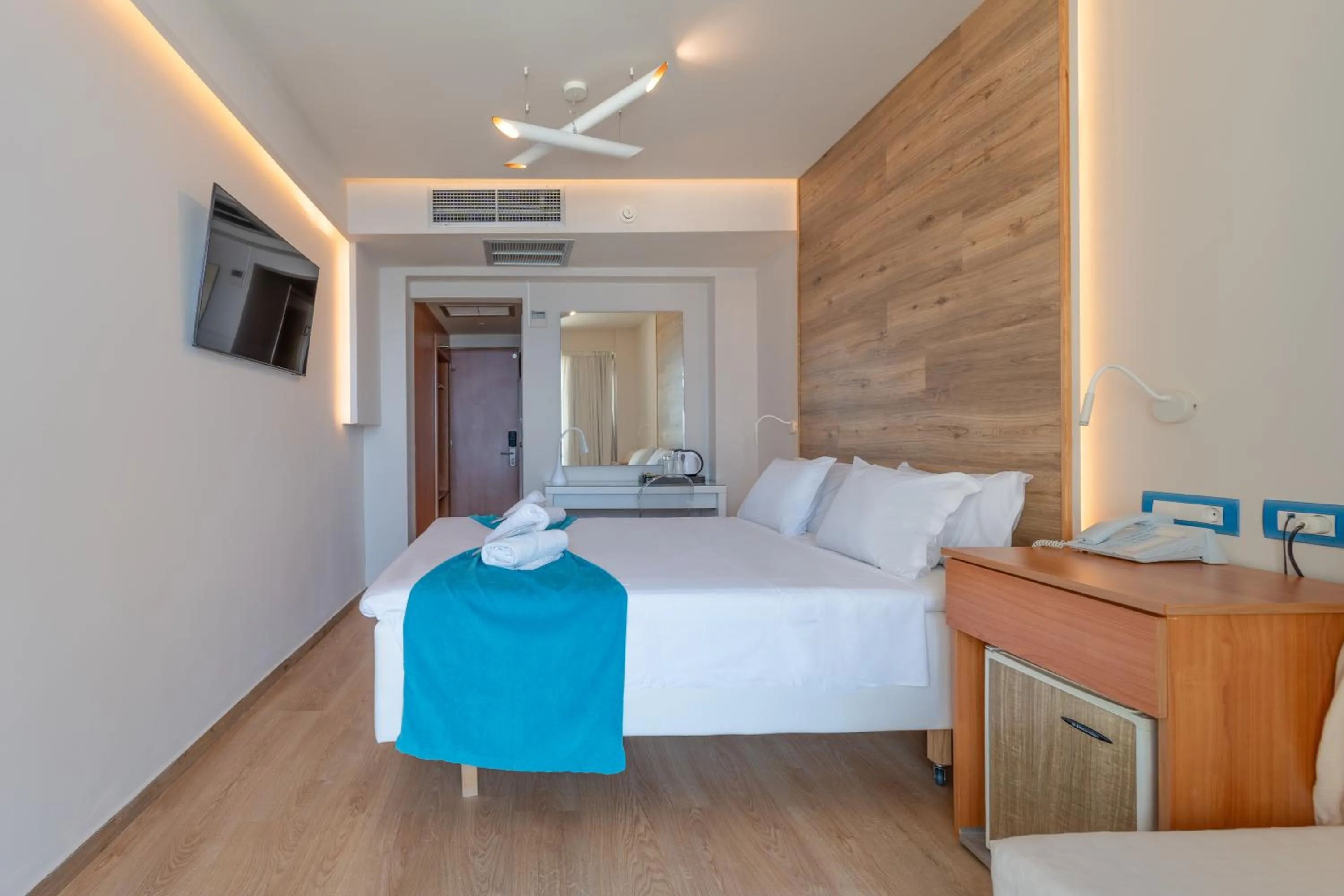 Bedroom, Bed in Arte Hotel