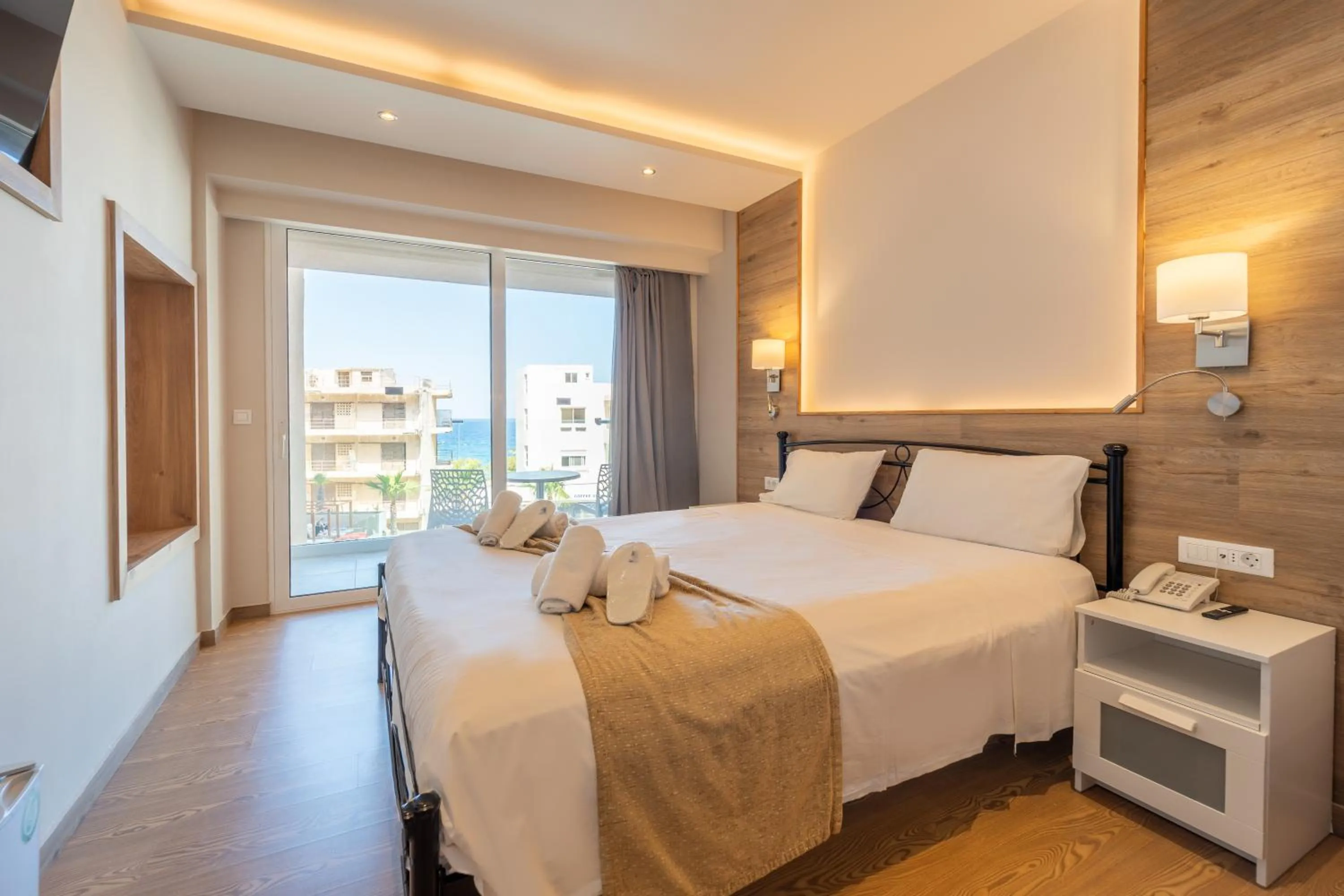 Bedroom, Bed in Arte Hotel