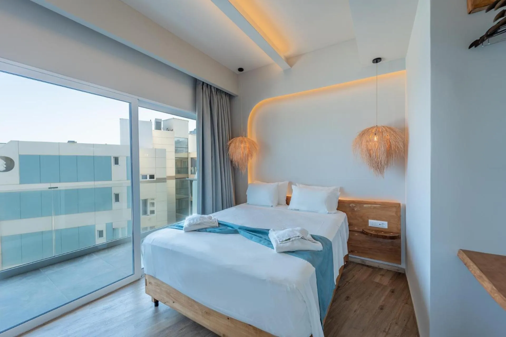 Bed in Arte Hotel