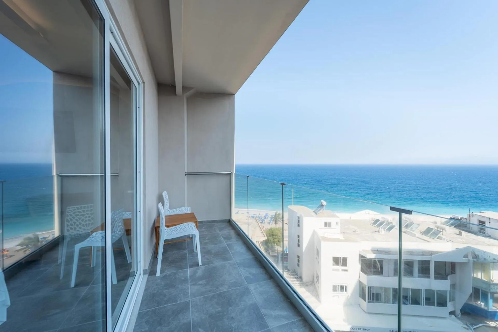 Sea view in Arte Hotel