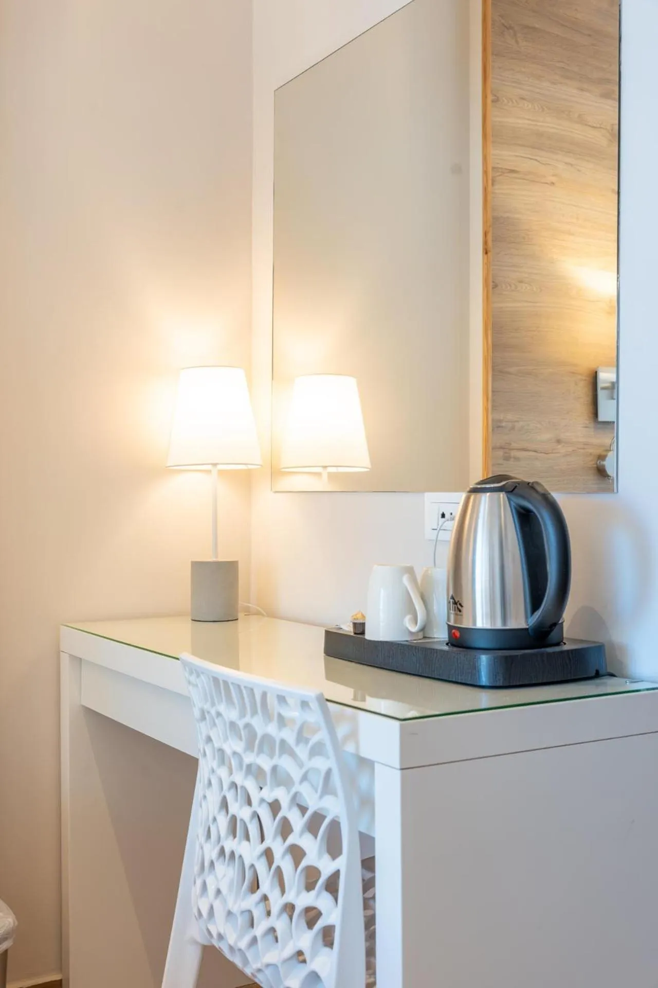 Coffee/tea facilities in Arte Hotel