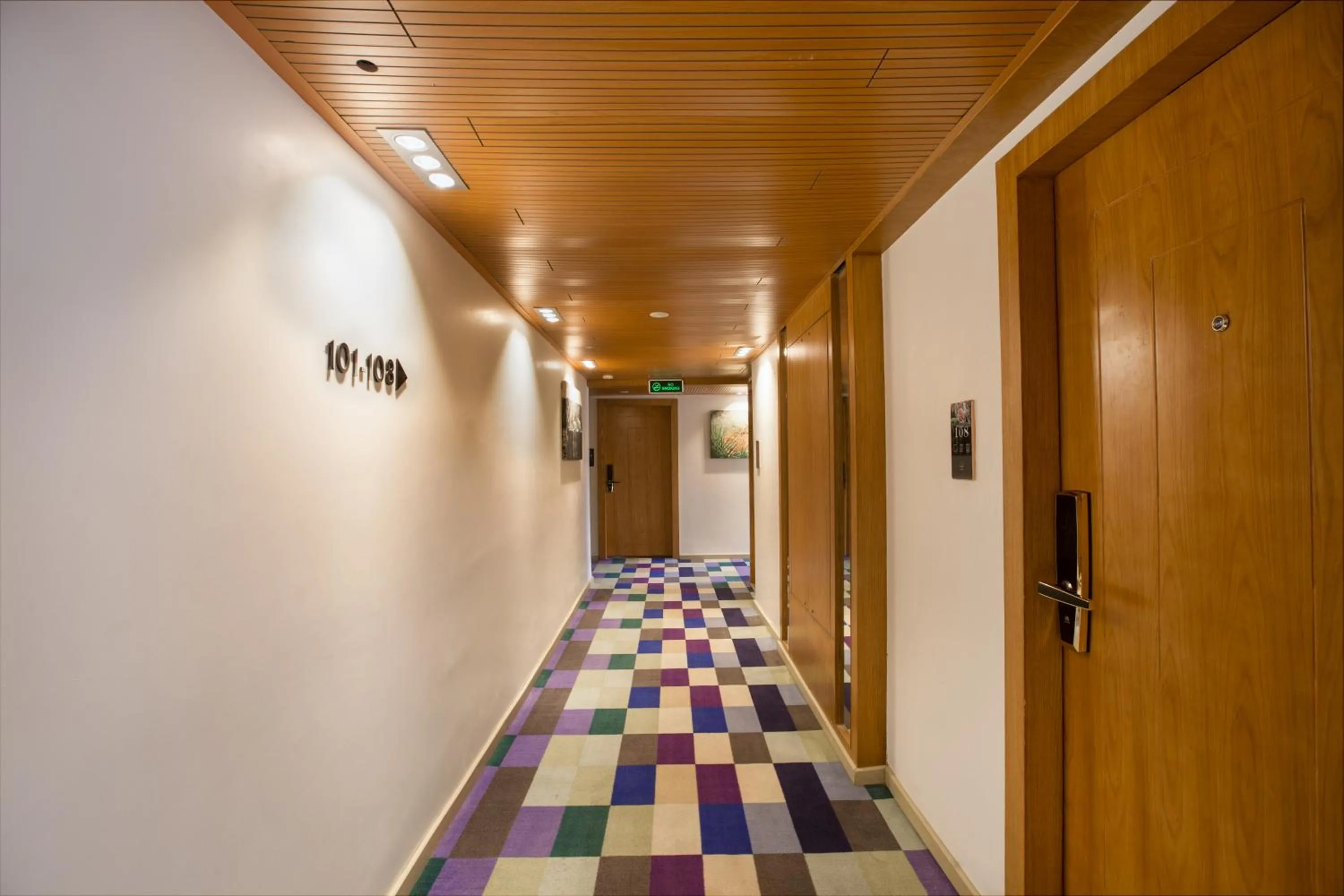 Balcony/Terrace in Hotel Shubh Inn