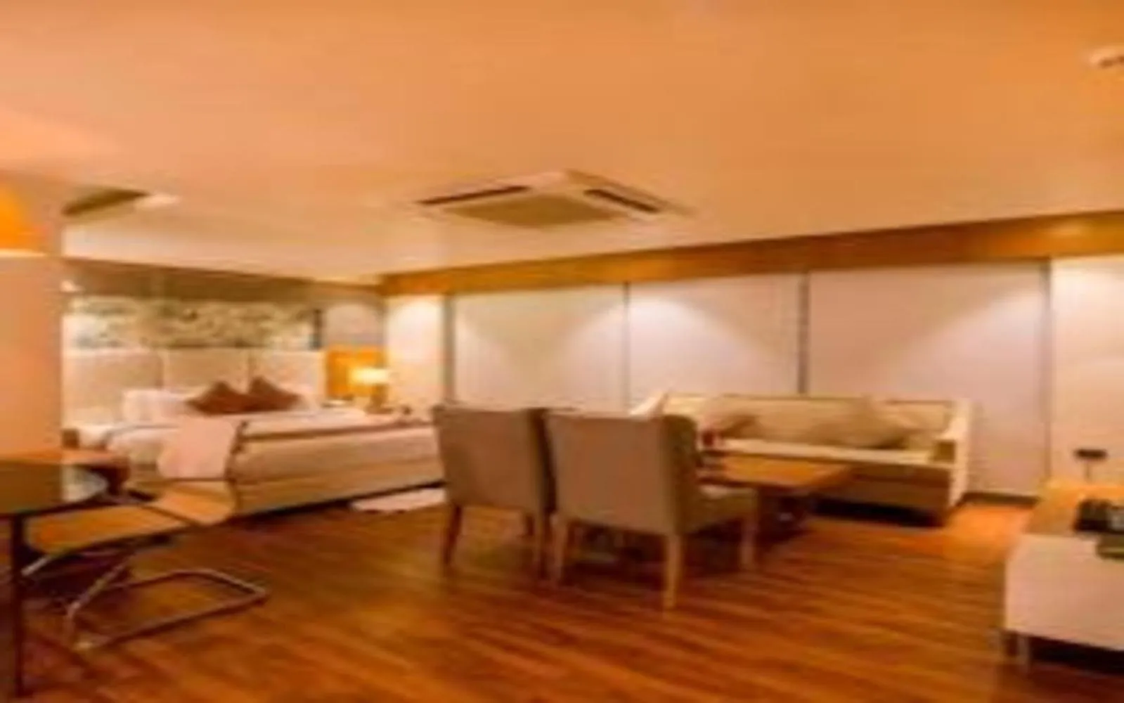 Photo of the whole room in Hotel Shubh Inn