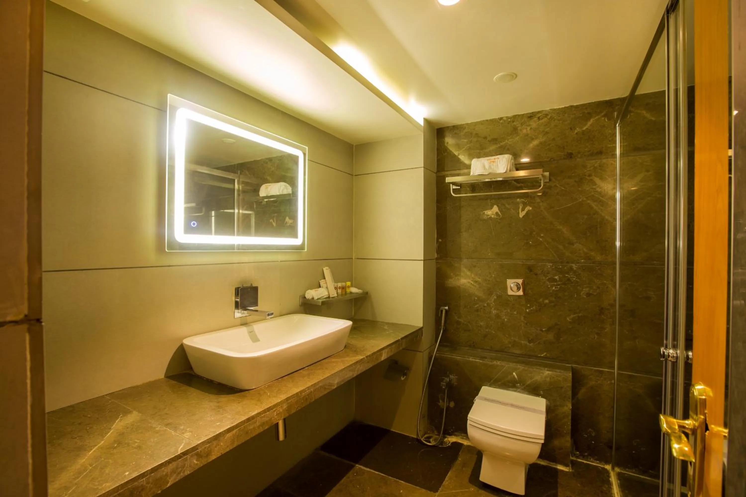 Bathroom in Hotel Shubh Inn