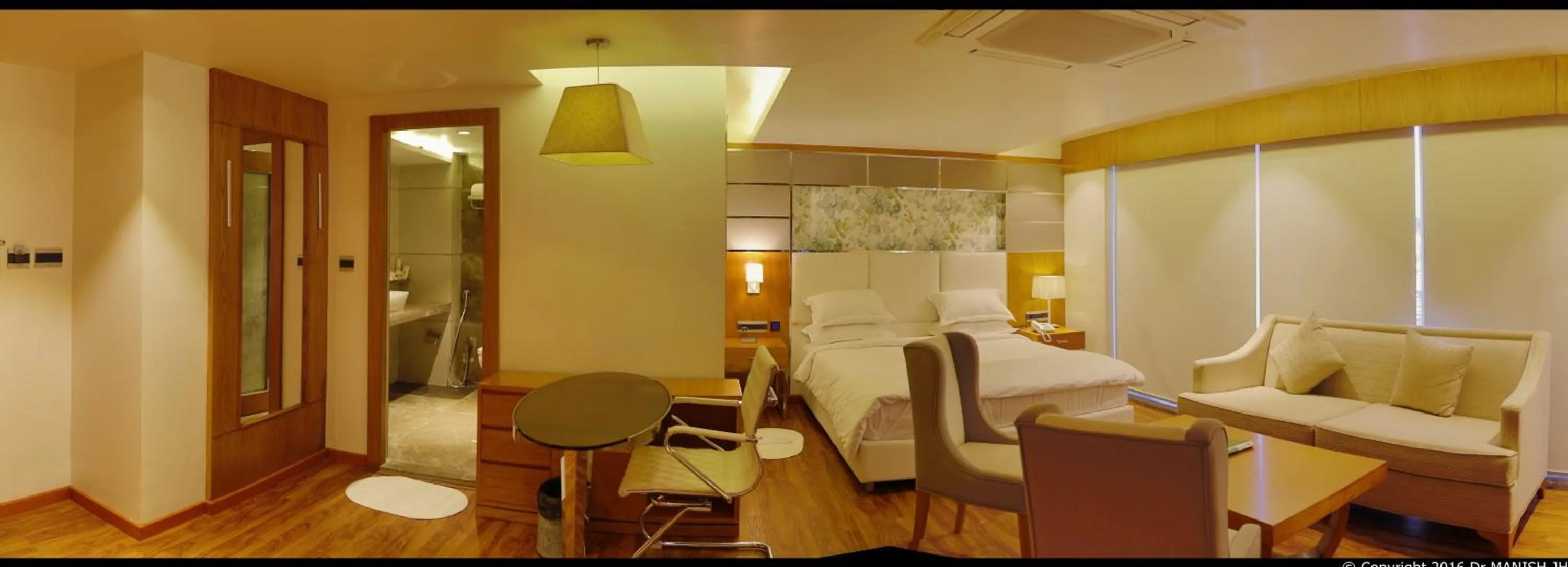 Living room in Hotel Shubh Inn