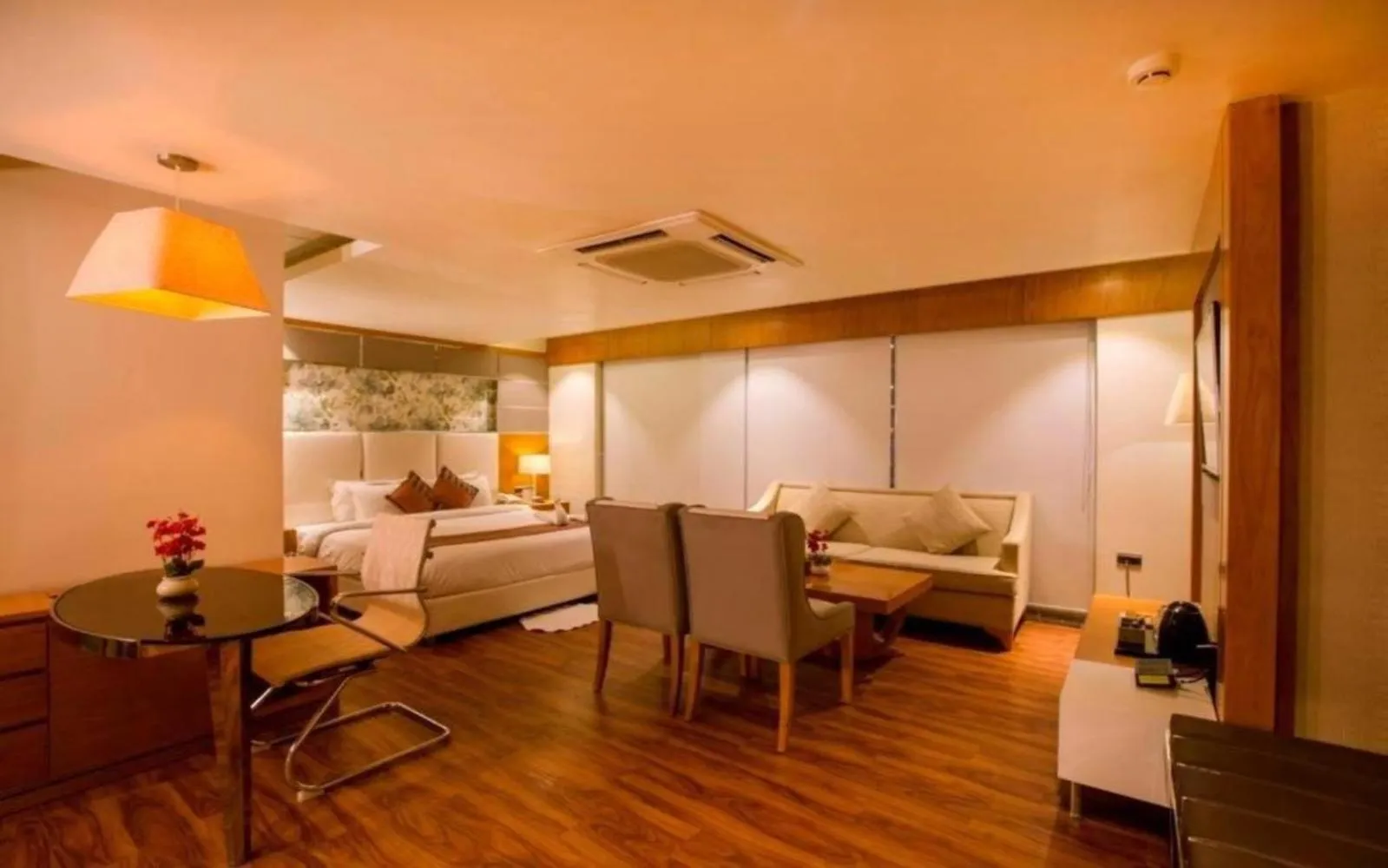 Bedroom, Bed in Hotel Shubh Inn