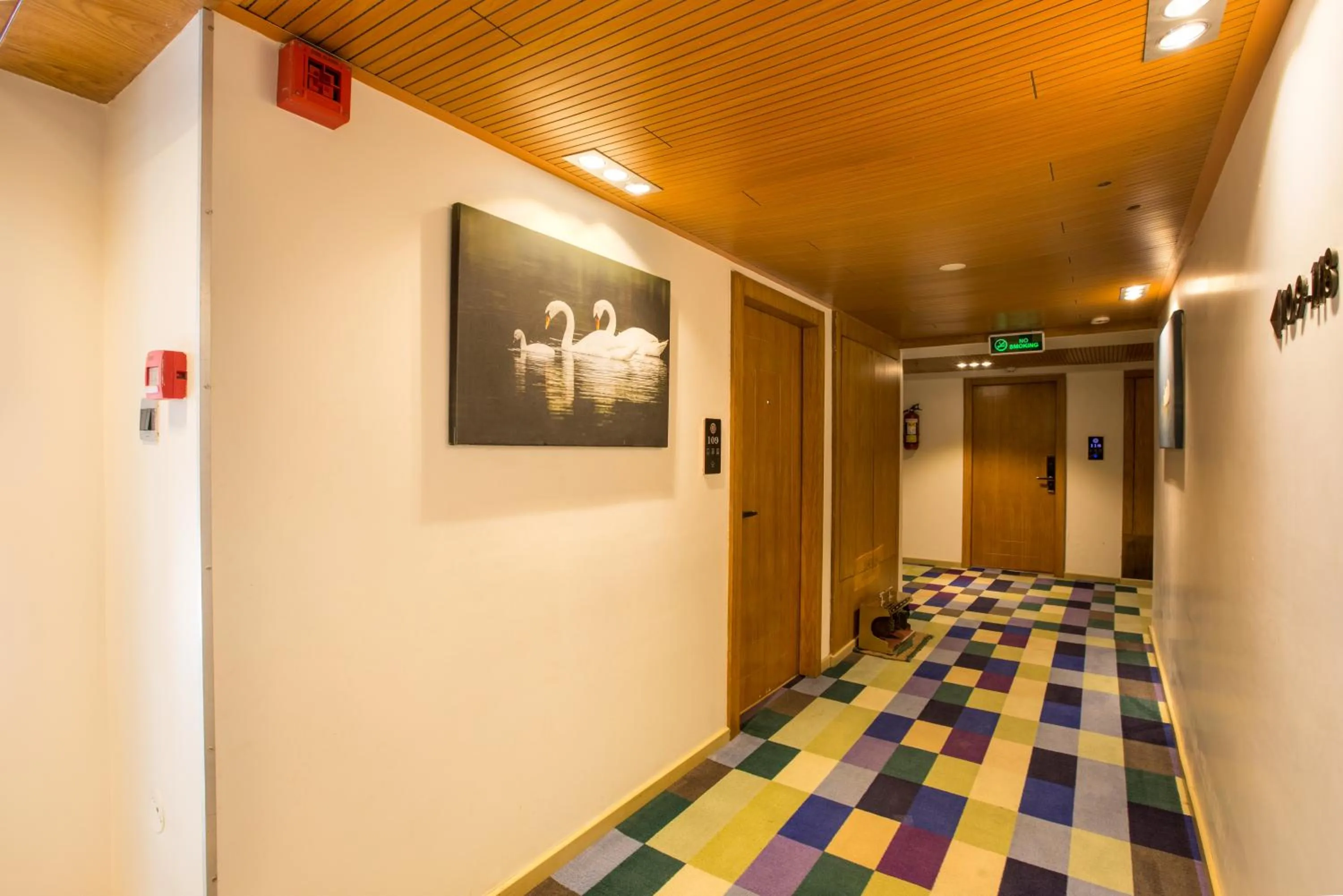 Lobby or reception in Hotel Shubh Inn