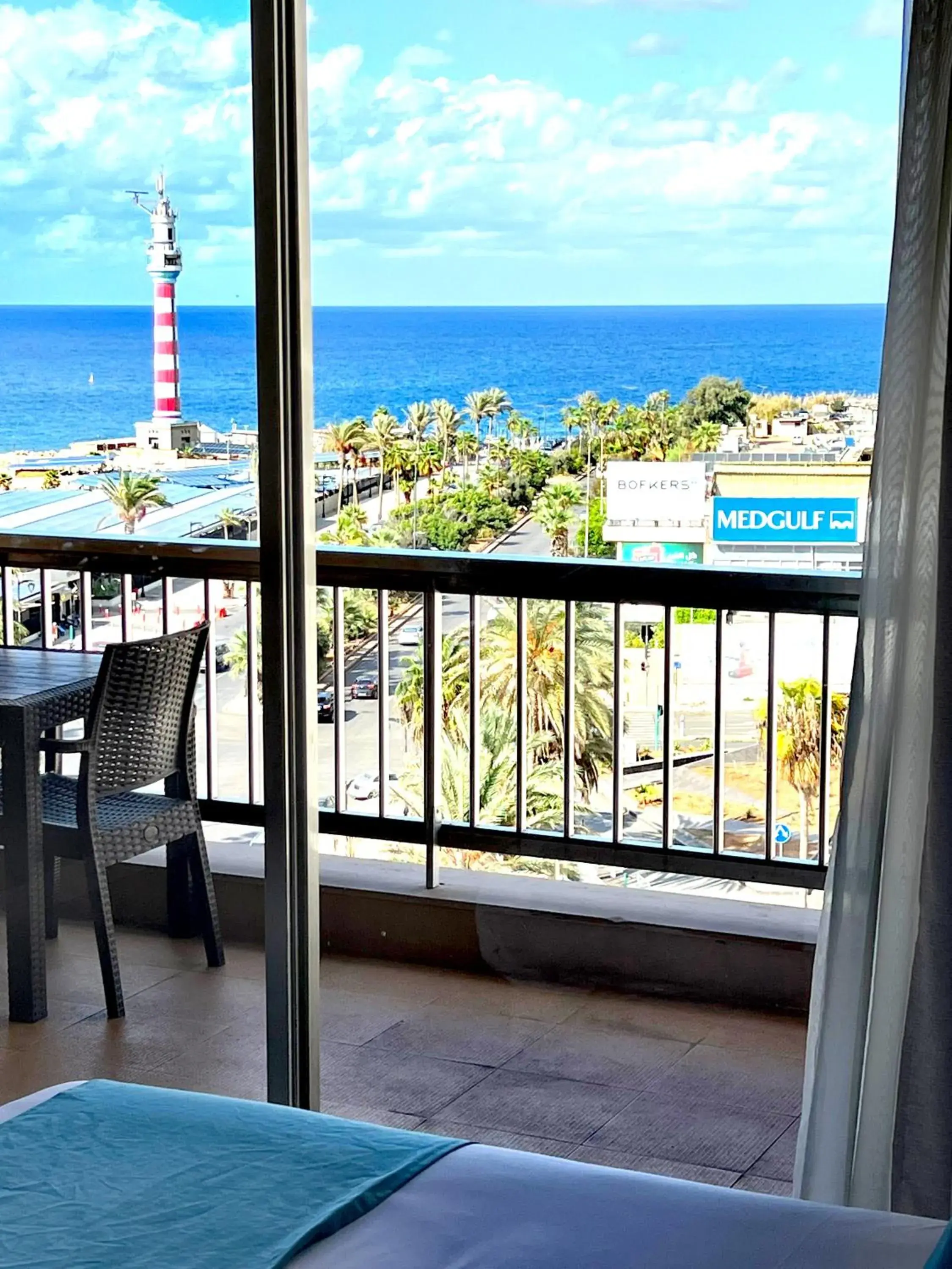 Premium Twin with Sea View in Hotel Méditerranée Beyrouth Premium Twin with Sea View in Hotel Méditerranée Beyrouth
