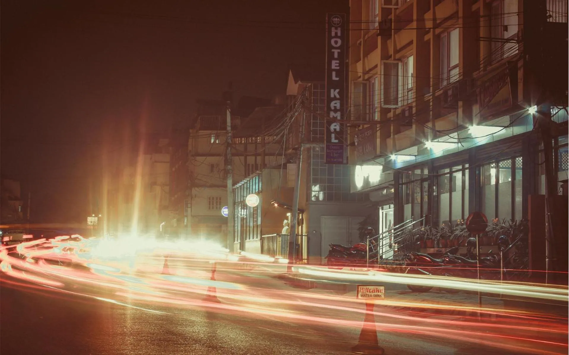 Facade/entrance in Hotel Kamal
