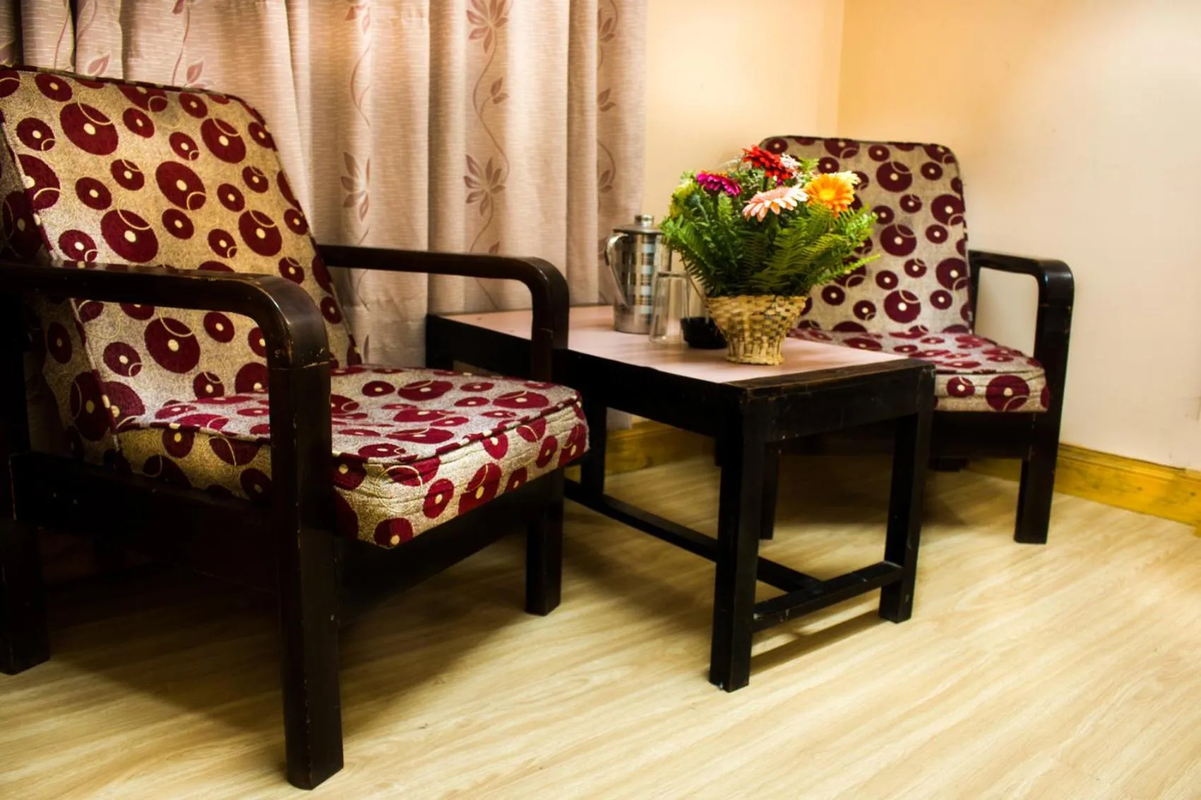 Living room in Hotel Kamal