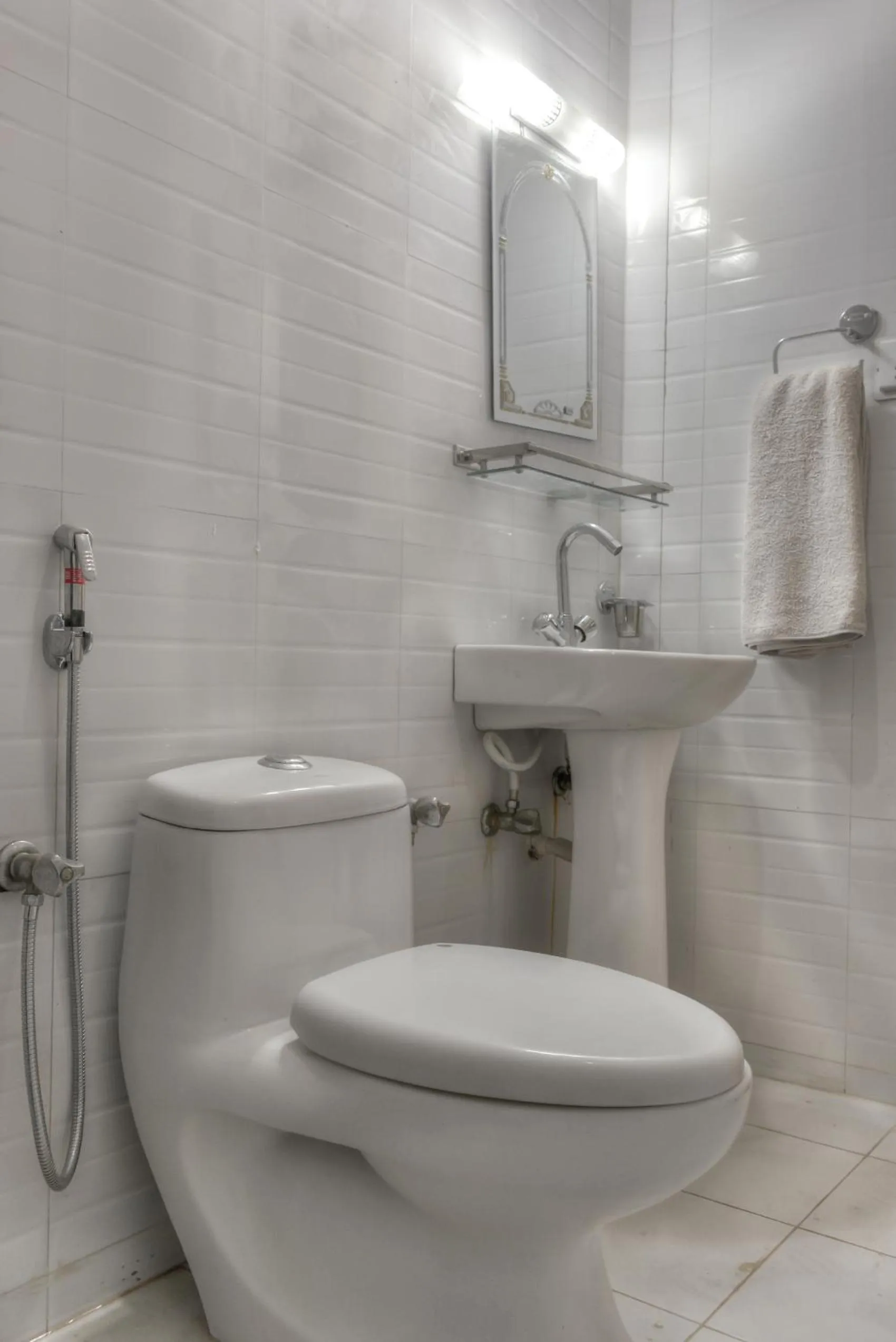 Shower in Hotel Kamal