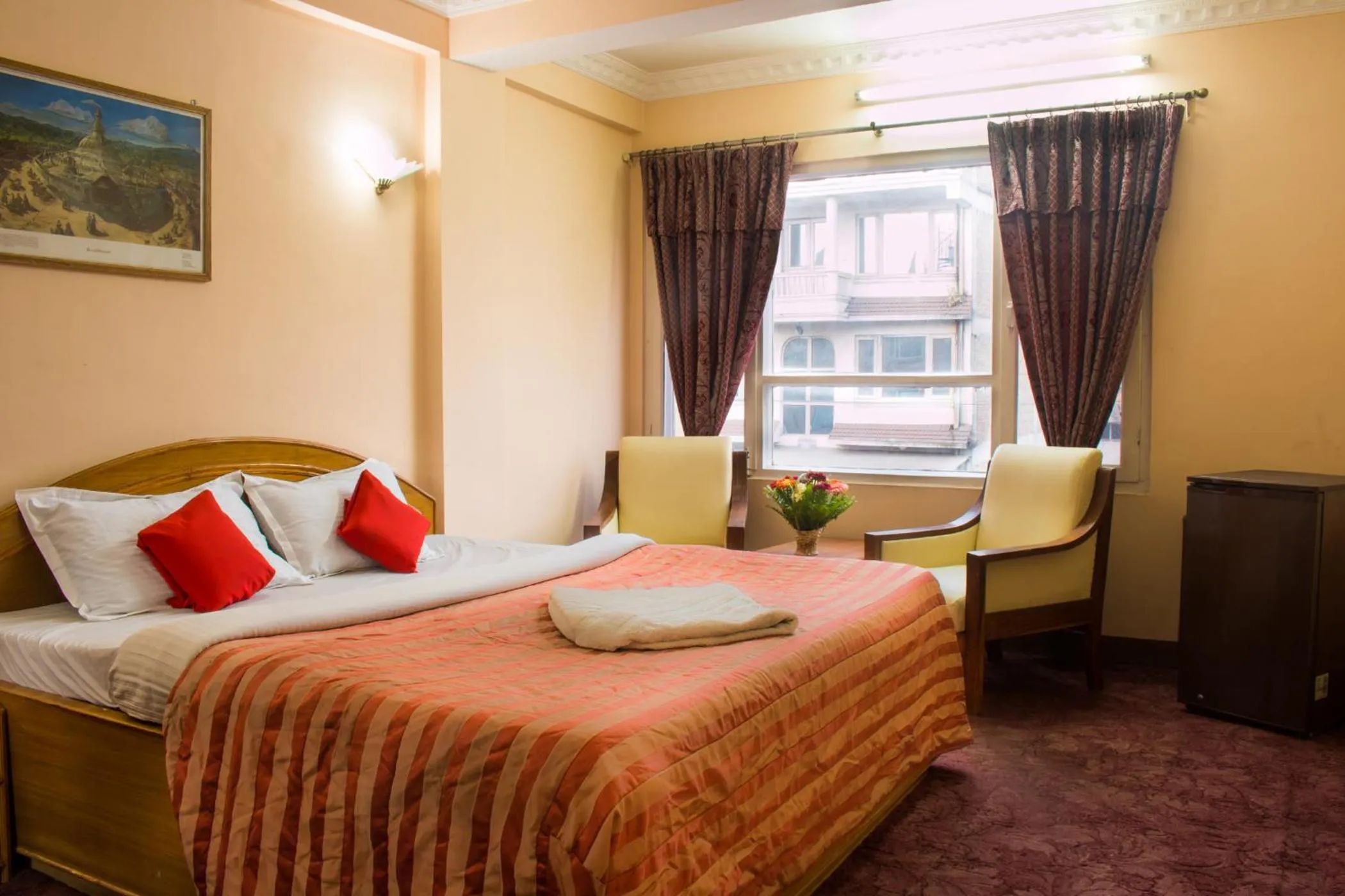 Photo of the whole room, Bed in Hotel Kamal