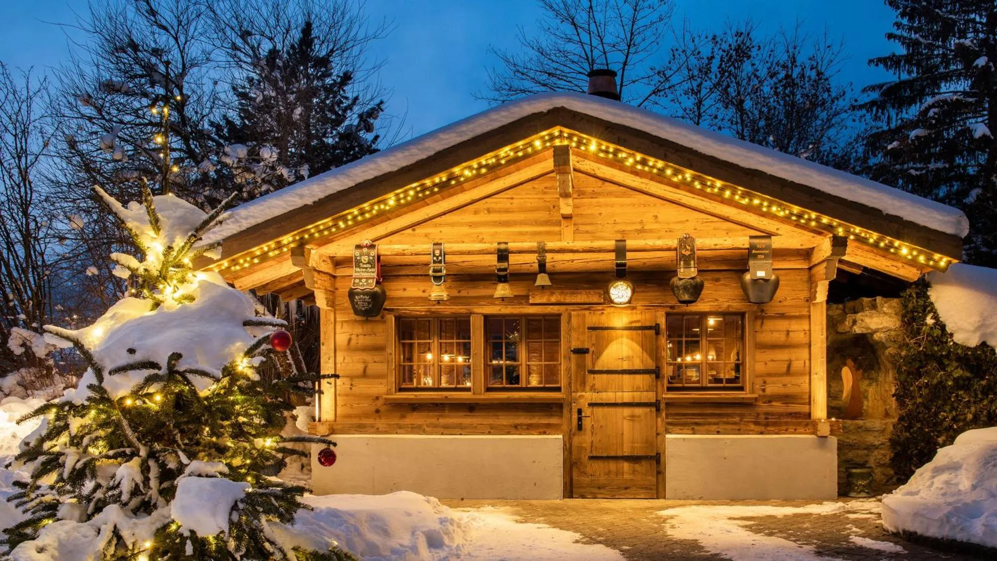 Restaurant/places to eat in GOLFHOTEL Les Hauts de Gstaad & SPA