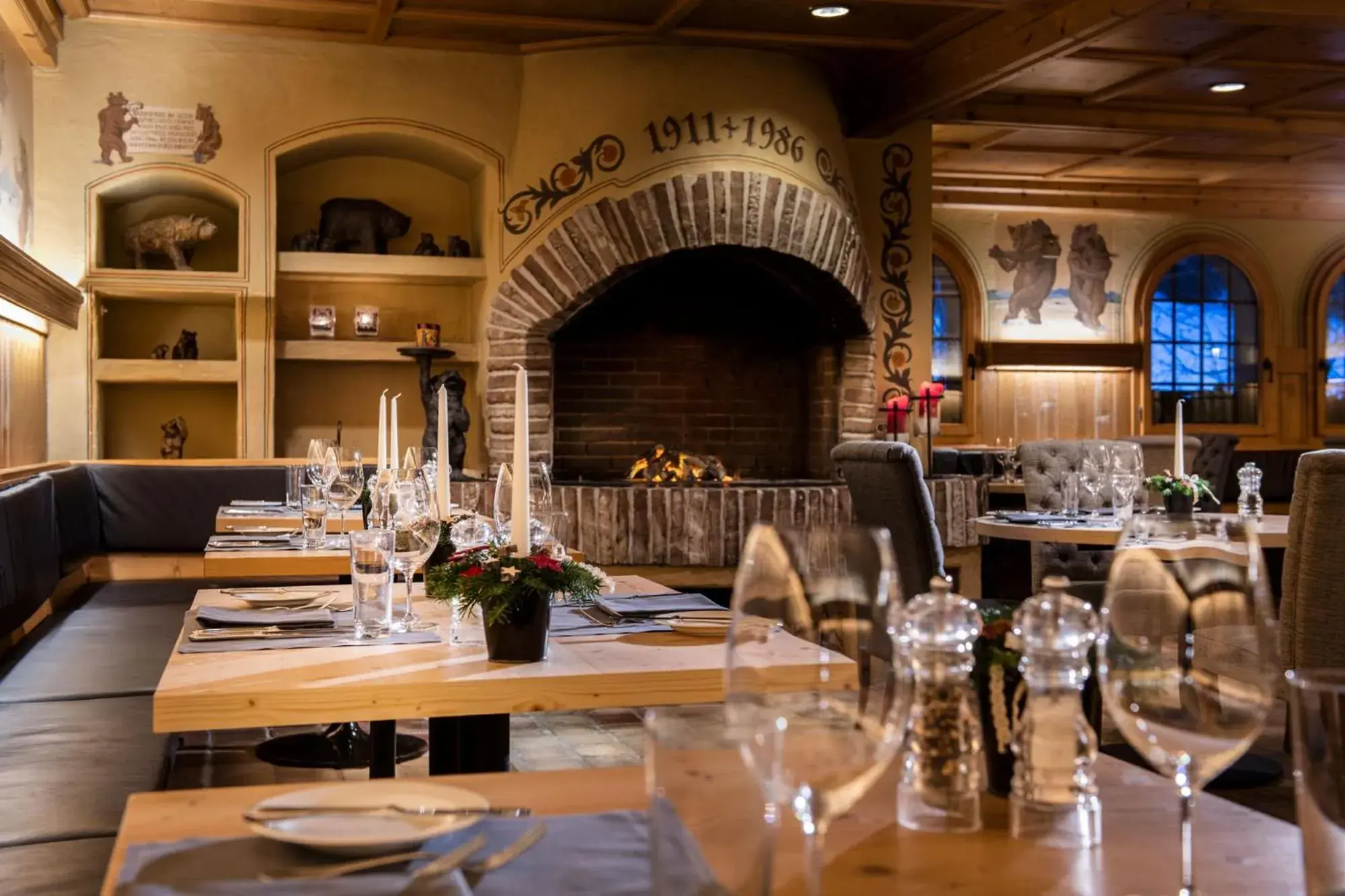 Restaurant/places to eat in GOLFHOTEL Les Hauts de Gstaad & SPA Restaurant/places to eat in GOLFHOTEL Les Hauts de Gstaad & SPA