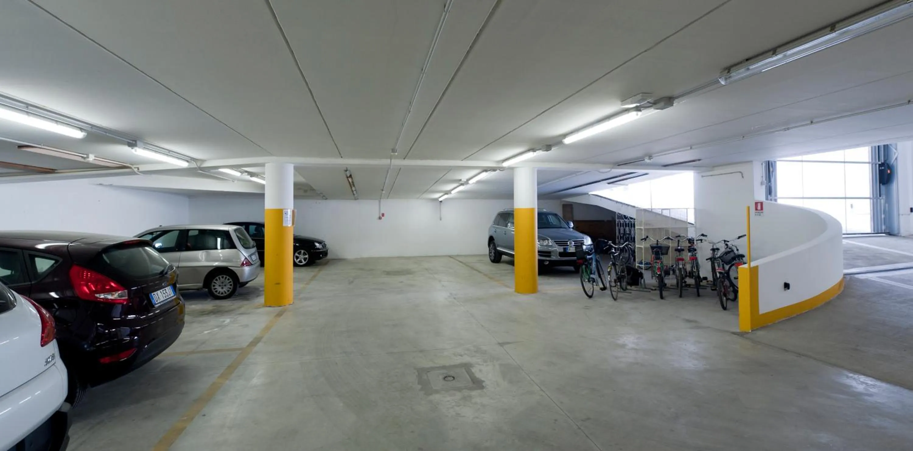 Area and facilities in Hotel Nord Est