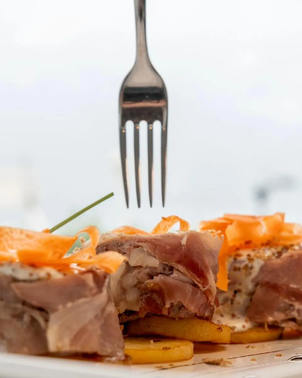 Food and drinks in Hotel Nord Est