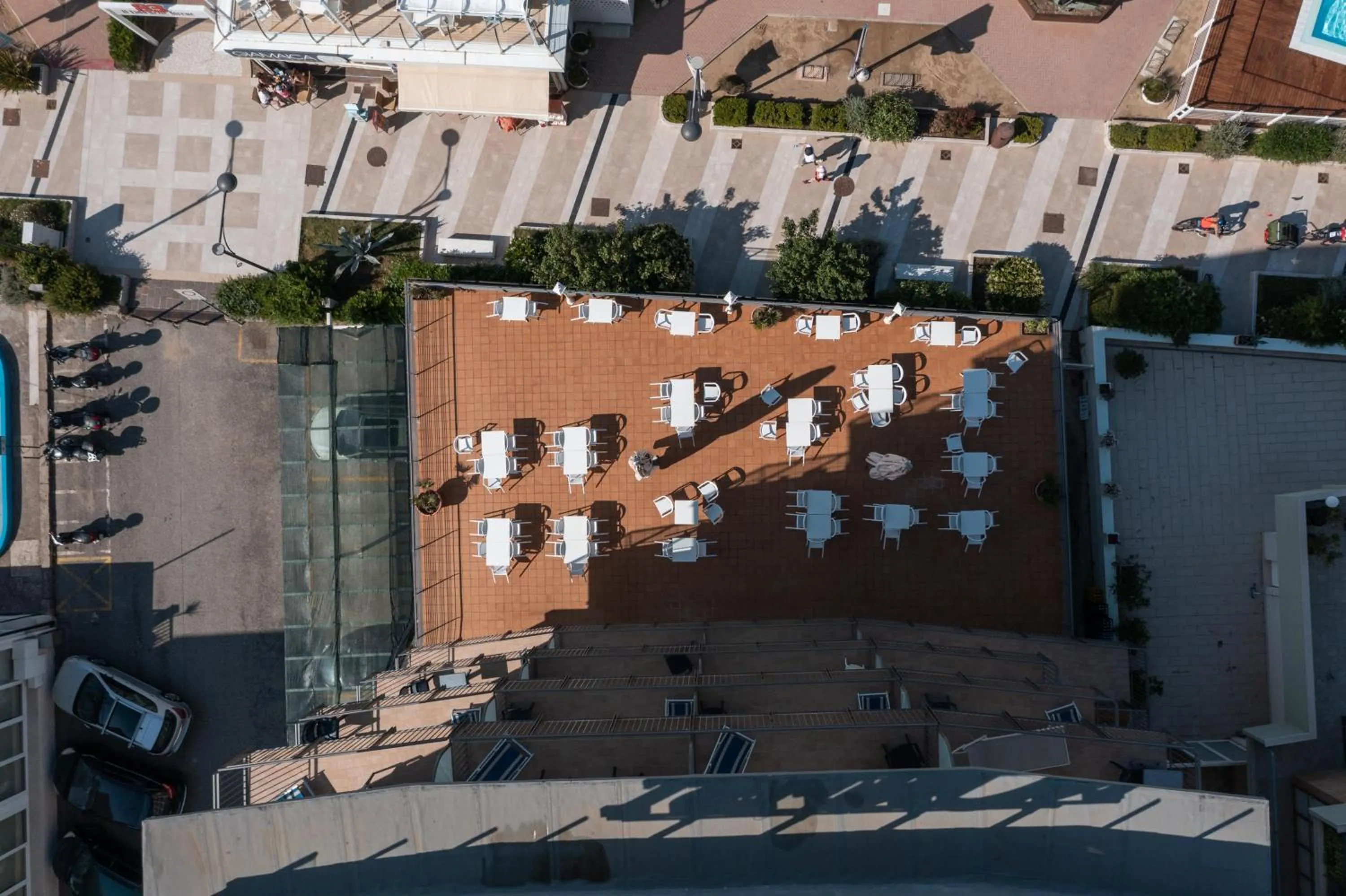 Property building in Hotel Nord Est