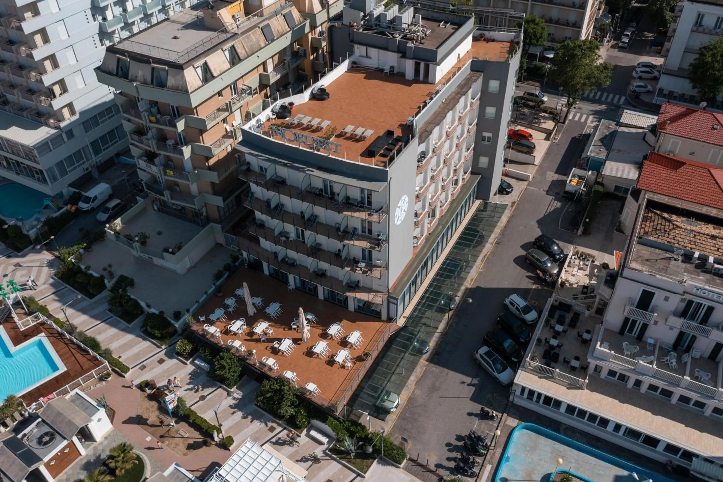 Property building in Hotel Nord Est