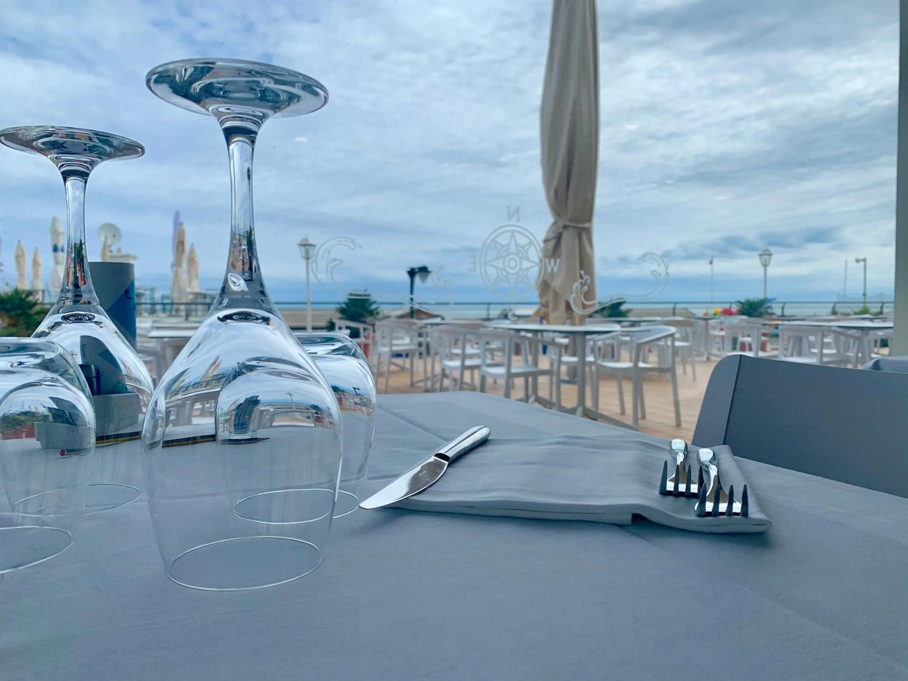 Restaurant/places to eat in Hotel Nord Est