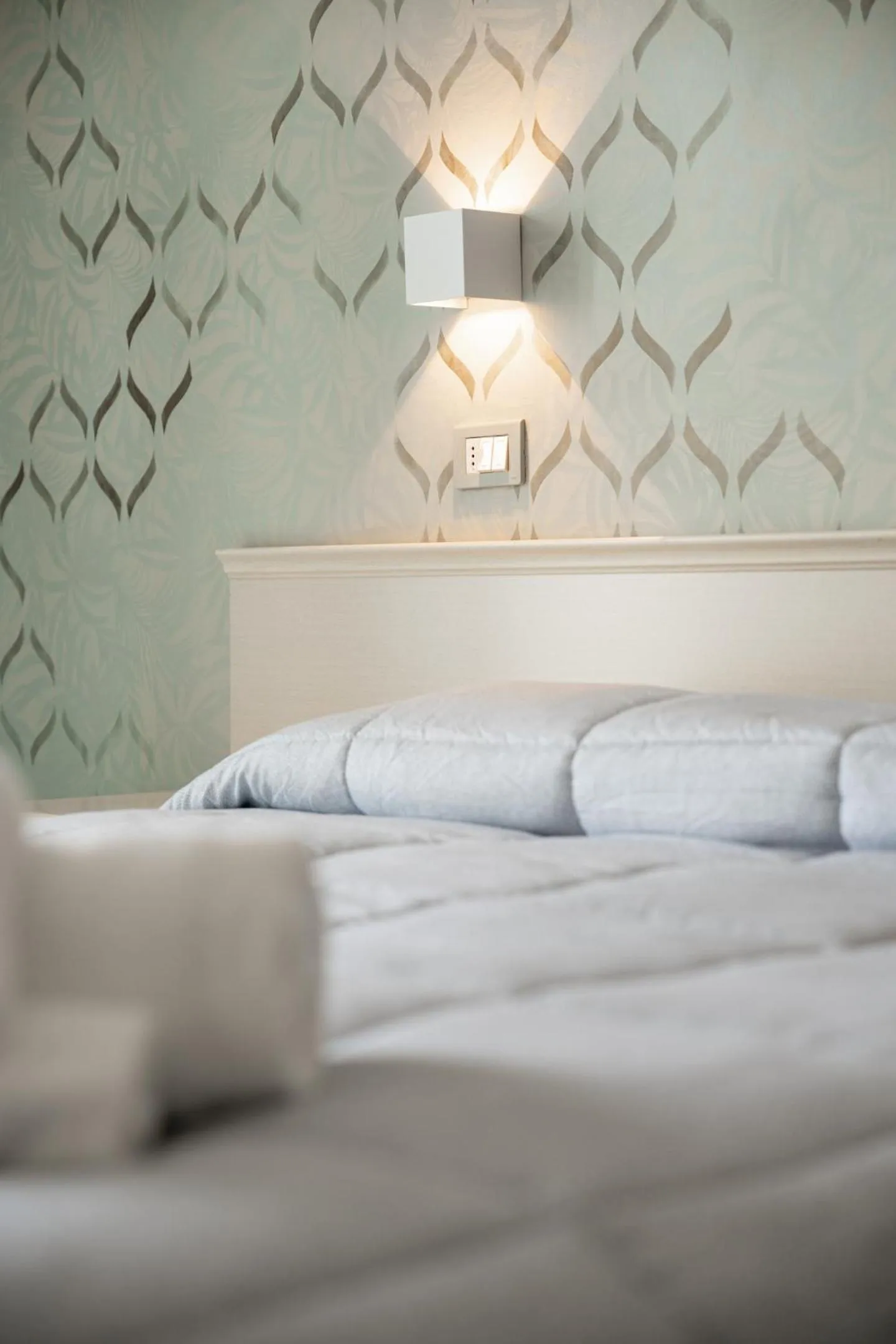 Bed in Hotel Nord Est