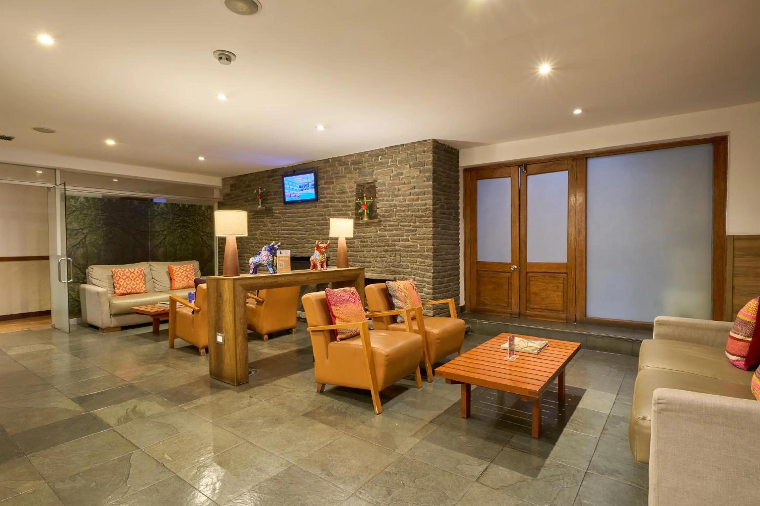 Living room in Casa Andina Standard Cusco Plaza