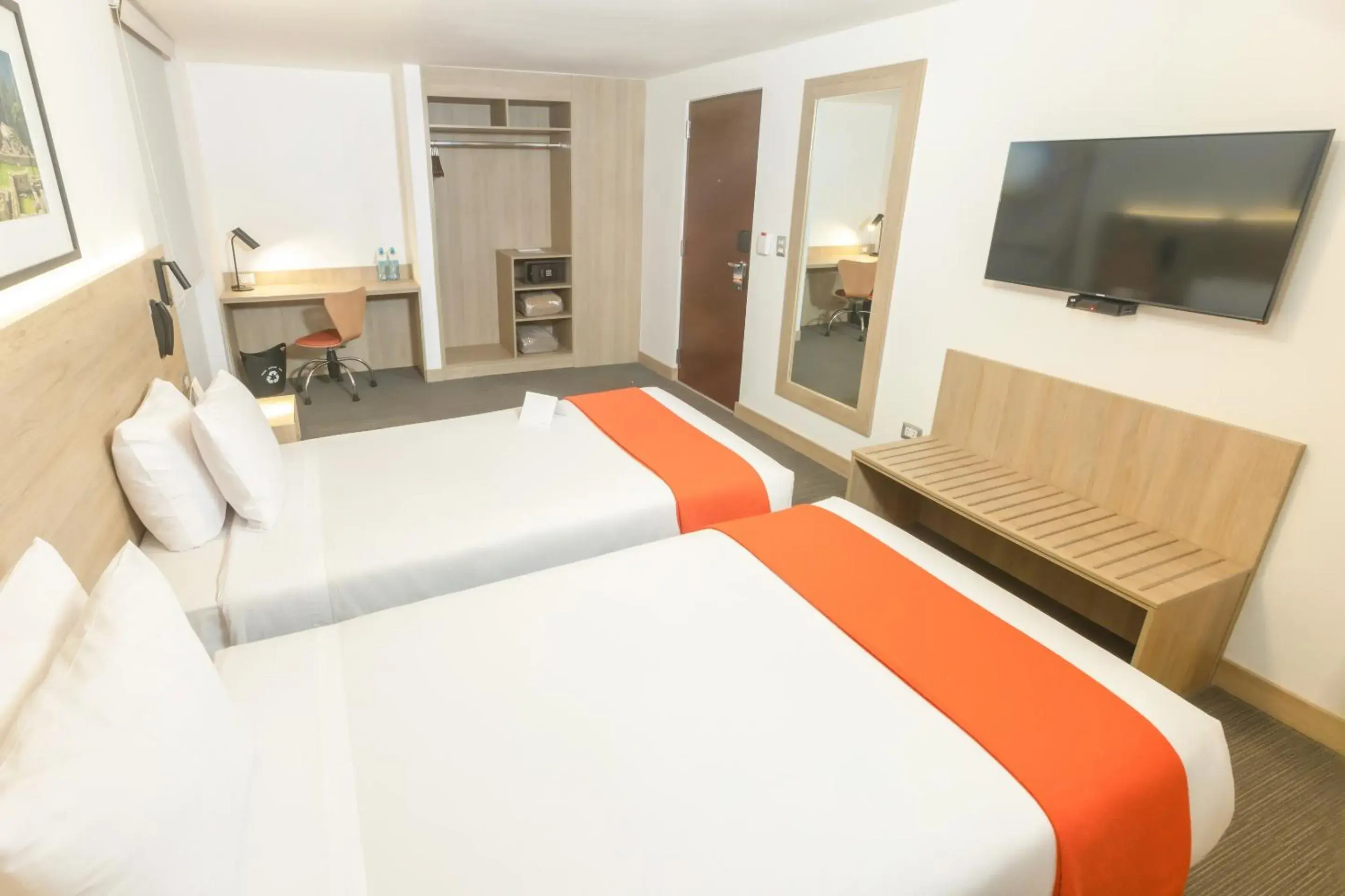 Bed in Casa Andina Standard Cusco Plaza Bed in Casa Andina Standard Cusco Plaza