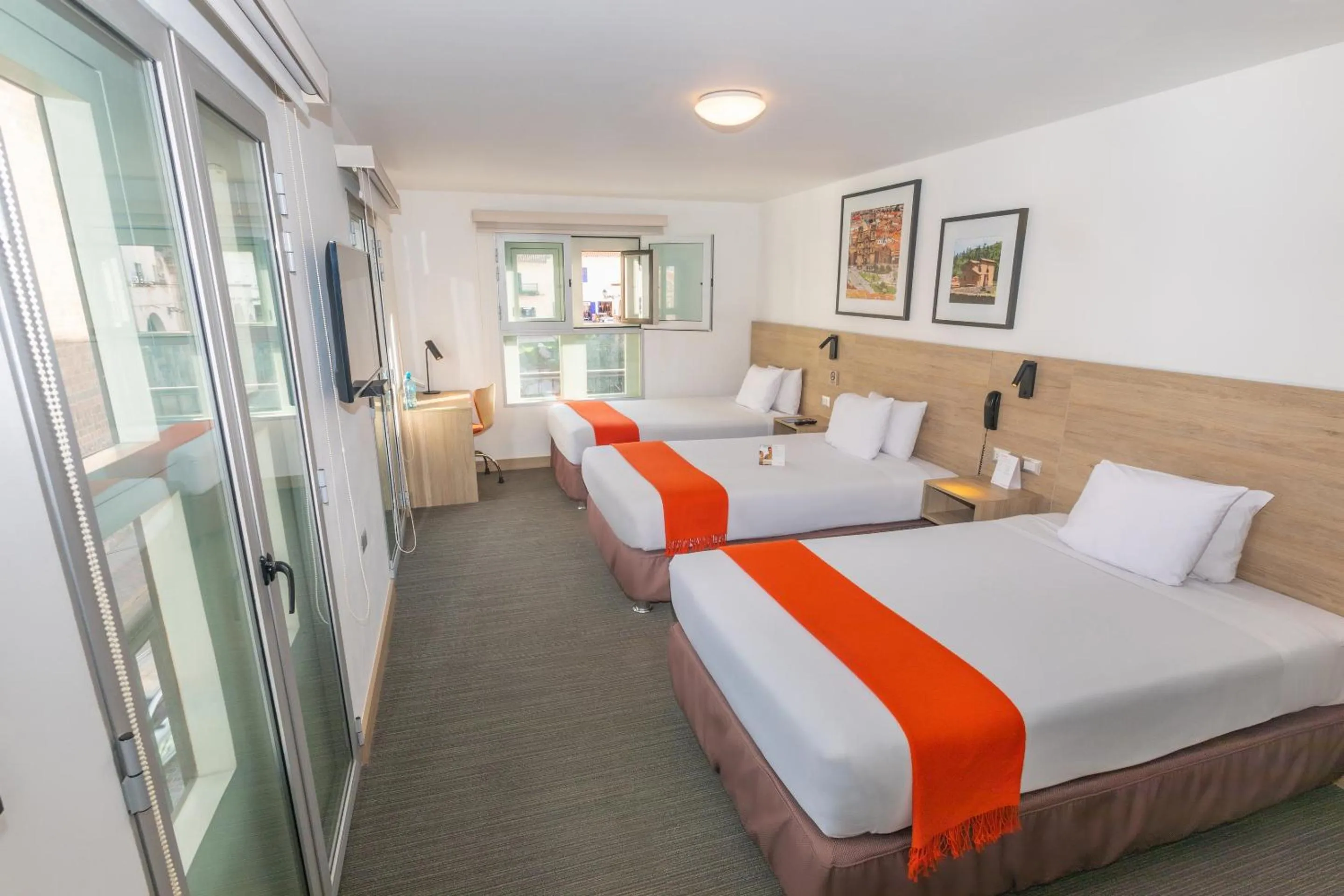 Bed in Casa Andina Standard Cusco Plaza