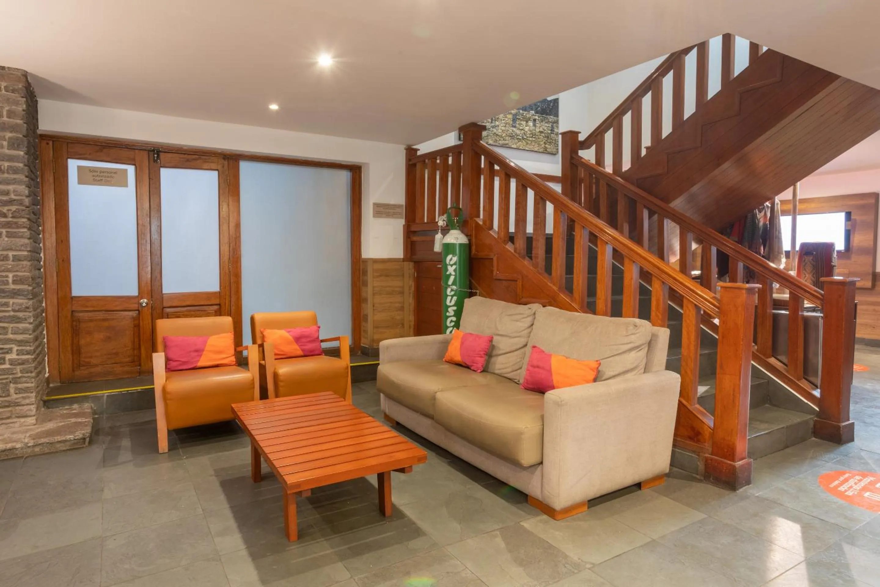 Lobby or reception in Casa Andina Standard Cusco Plaza