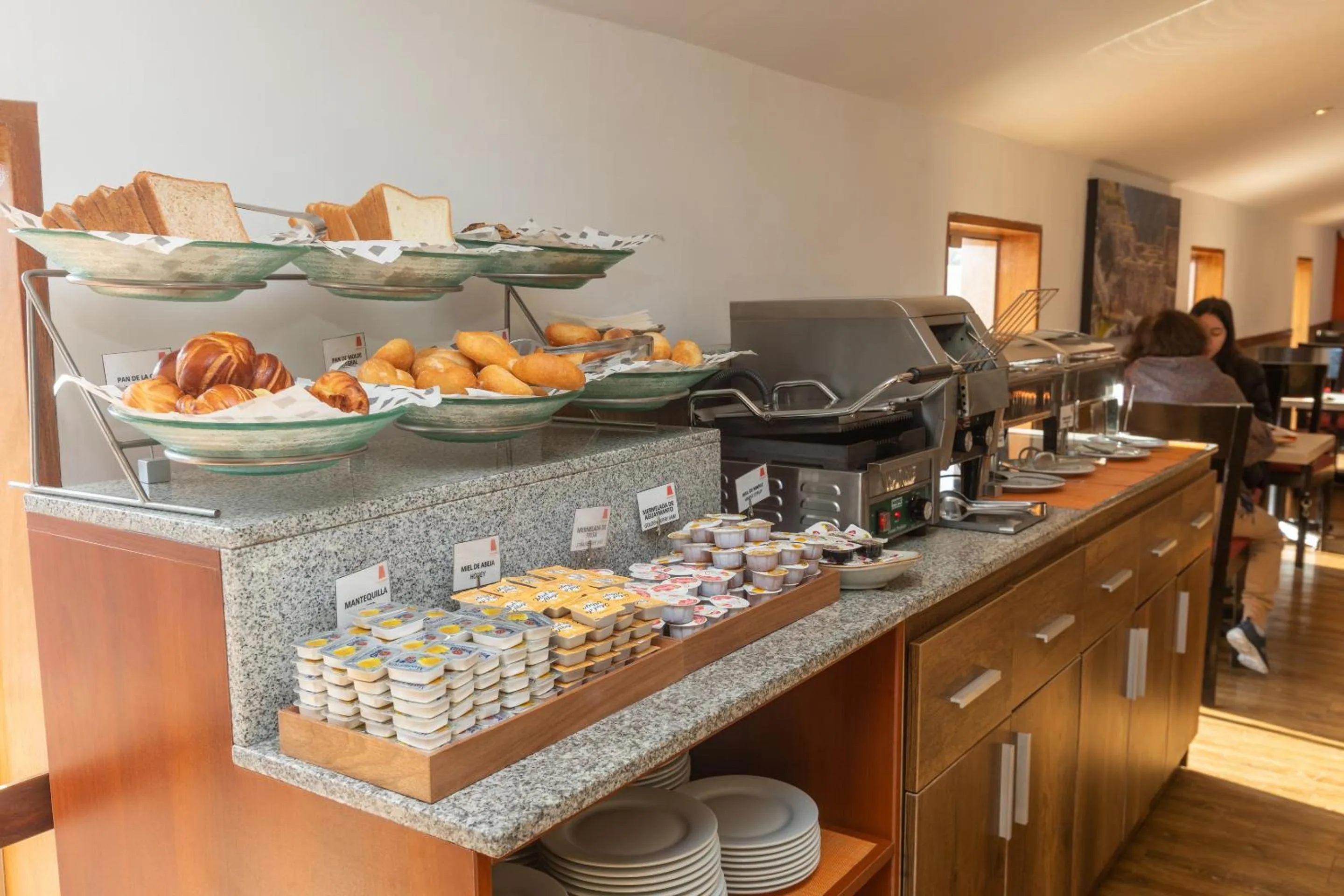 Breakfast in Casa Andina Standard Cusco Plaza