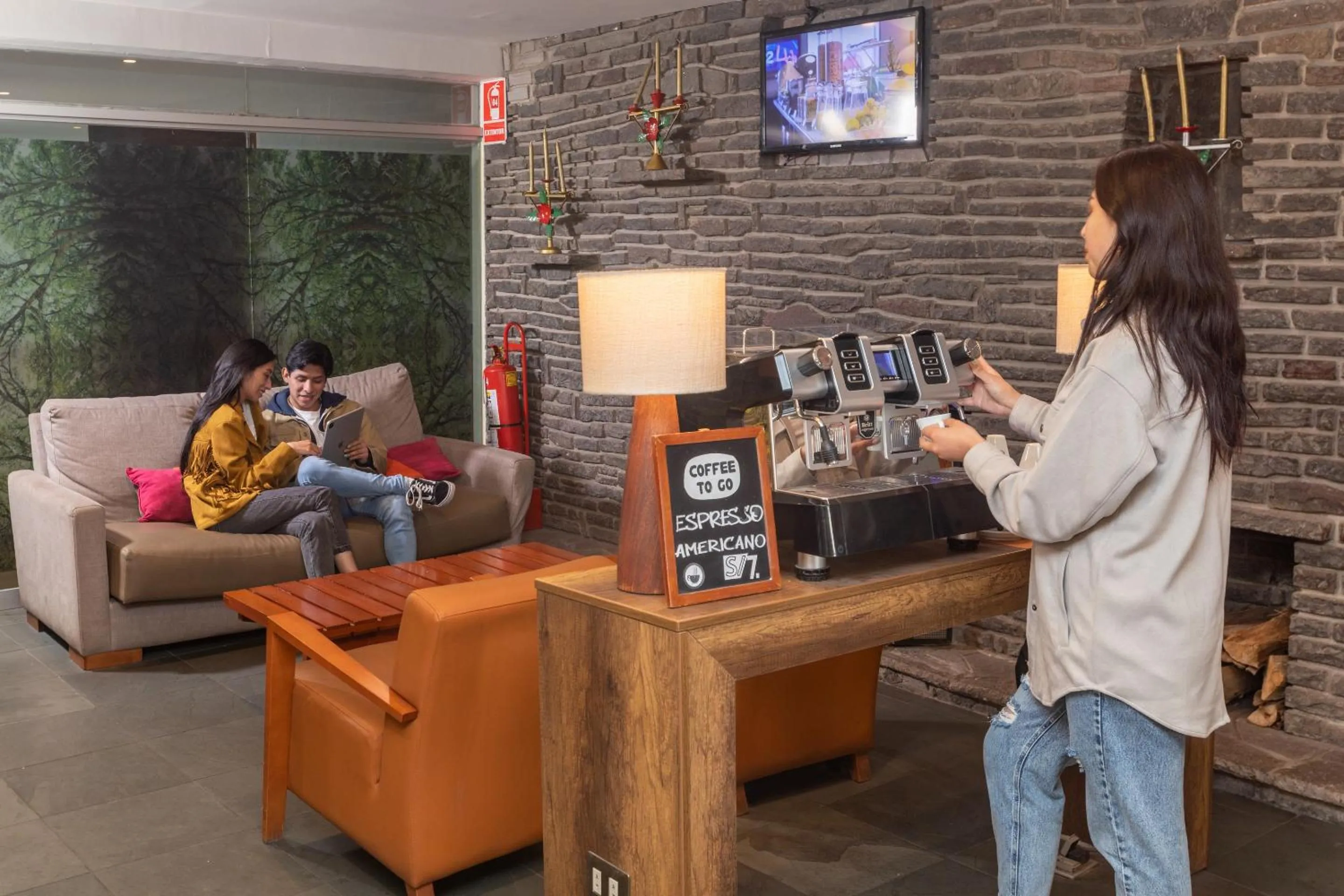 Lobby or reception in Casa Andina Standard Cusco Plaza