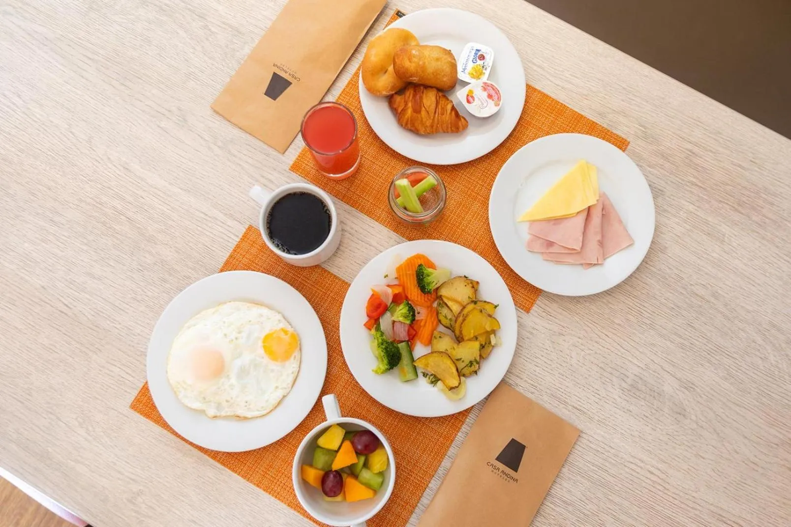 Breakfast in Casa Andina Standard Cusco Plaza