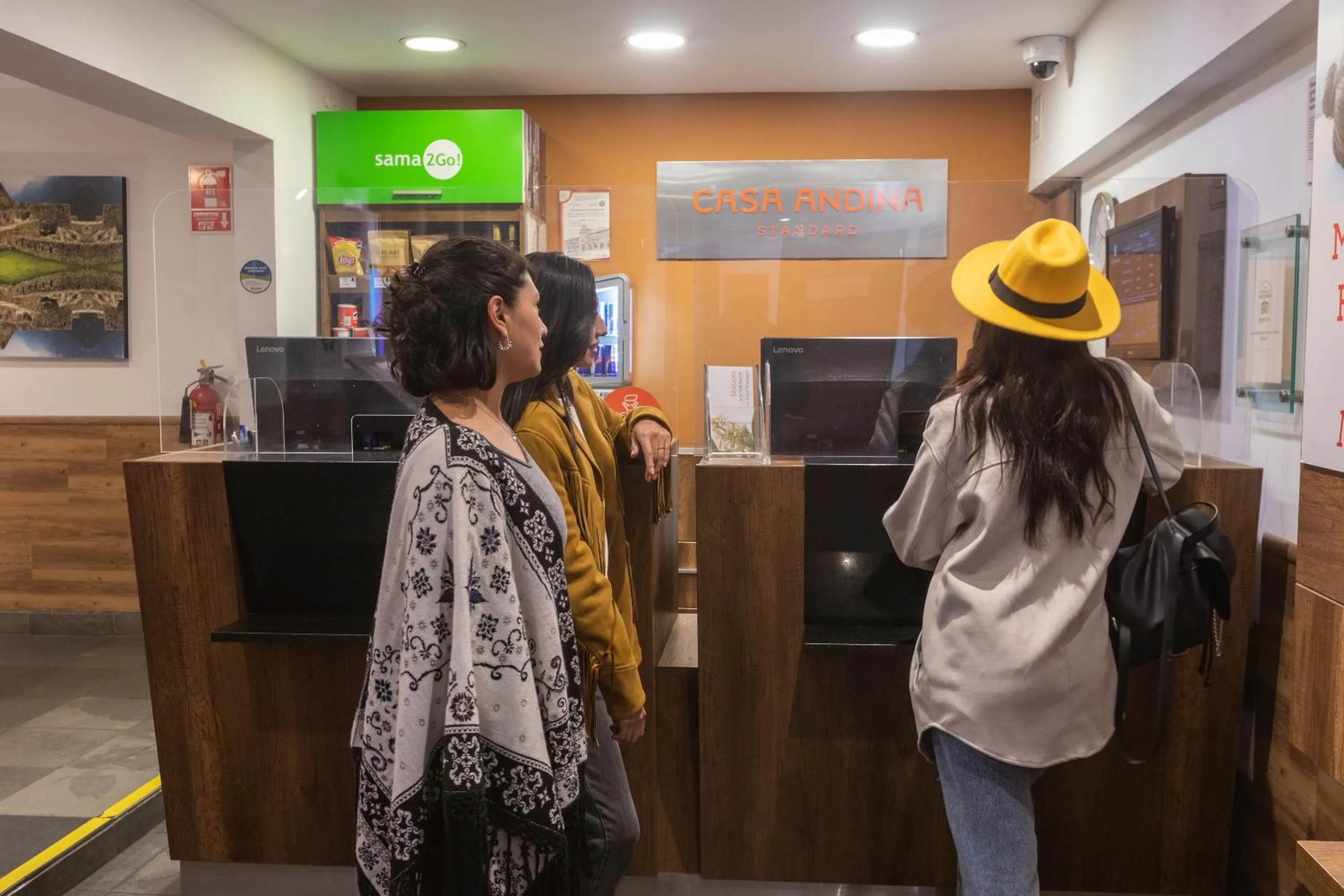 Lobby or reception in Casa Andina Standard Cusco Plaza