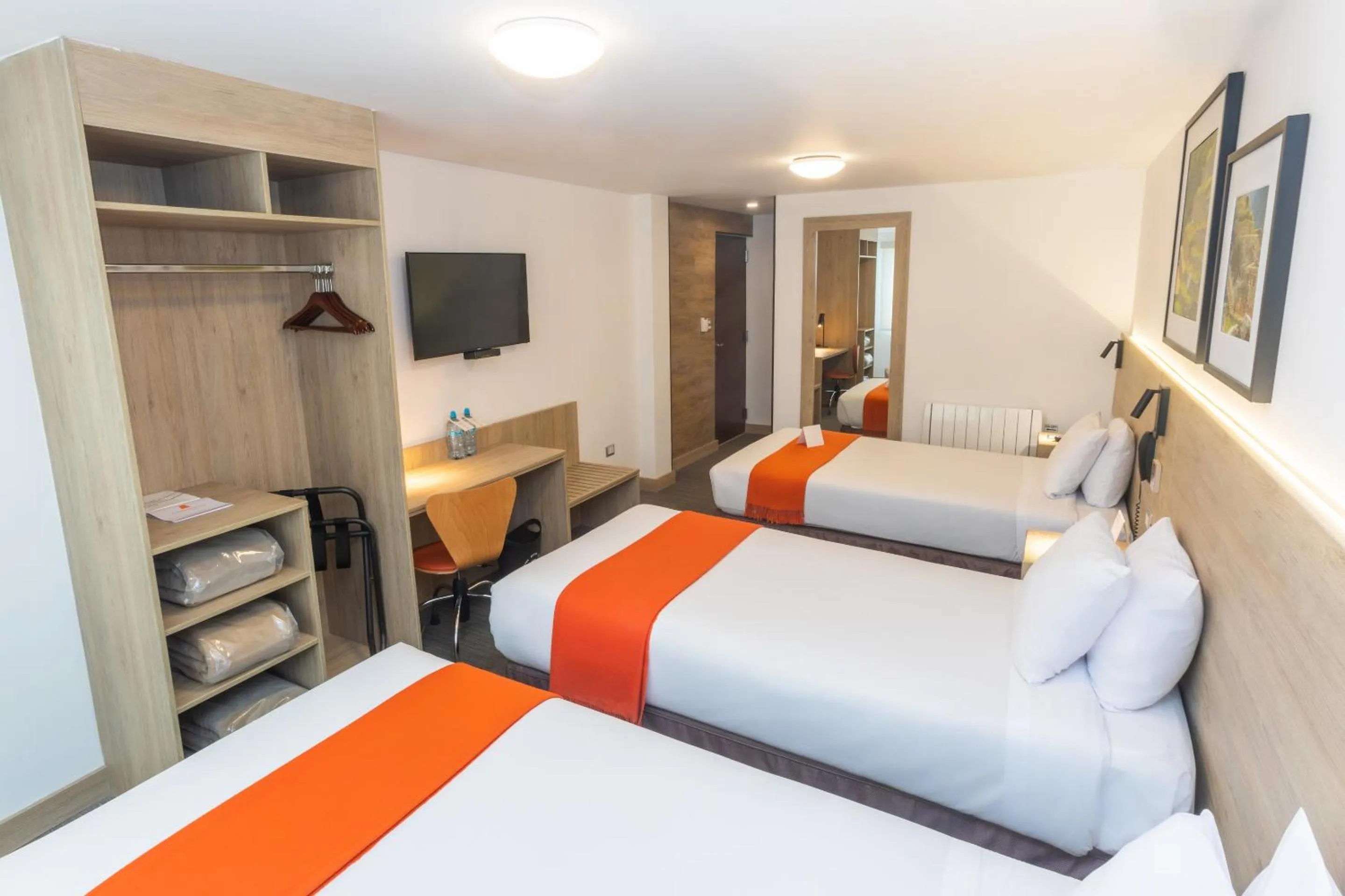 Bed in Casa Andina Standard Cusco Plaza