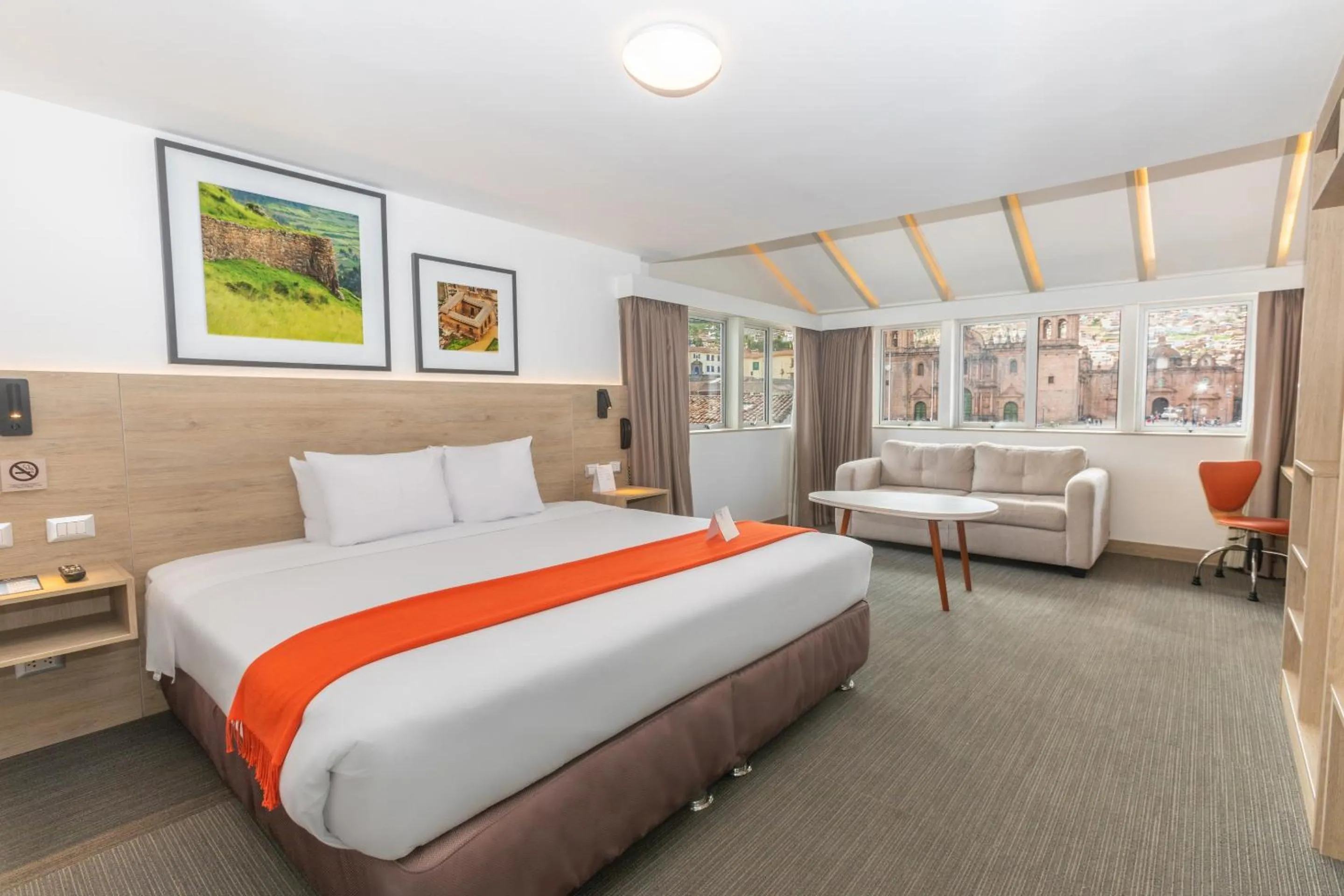 Bed in Casa Andina Standard Cusco Plaza