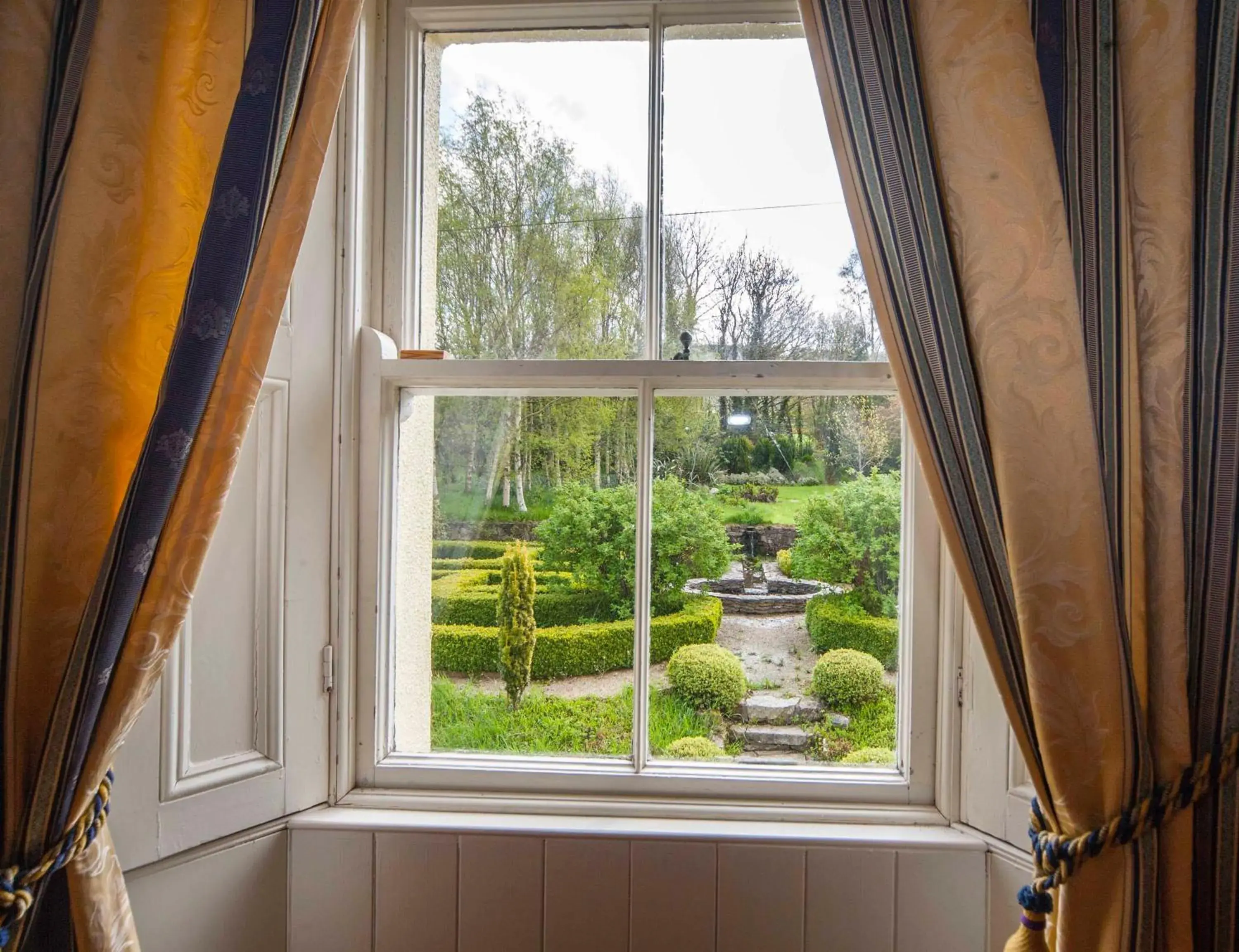 Garden view in Clone House Event Villa Garden view in Clone House Event Villa