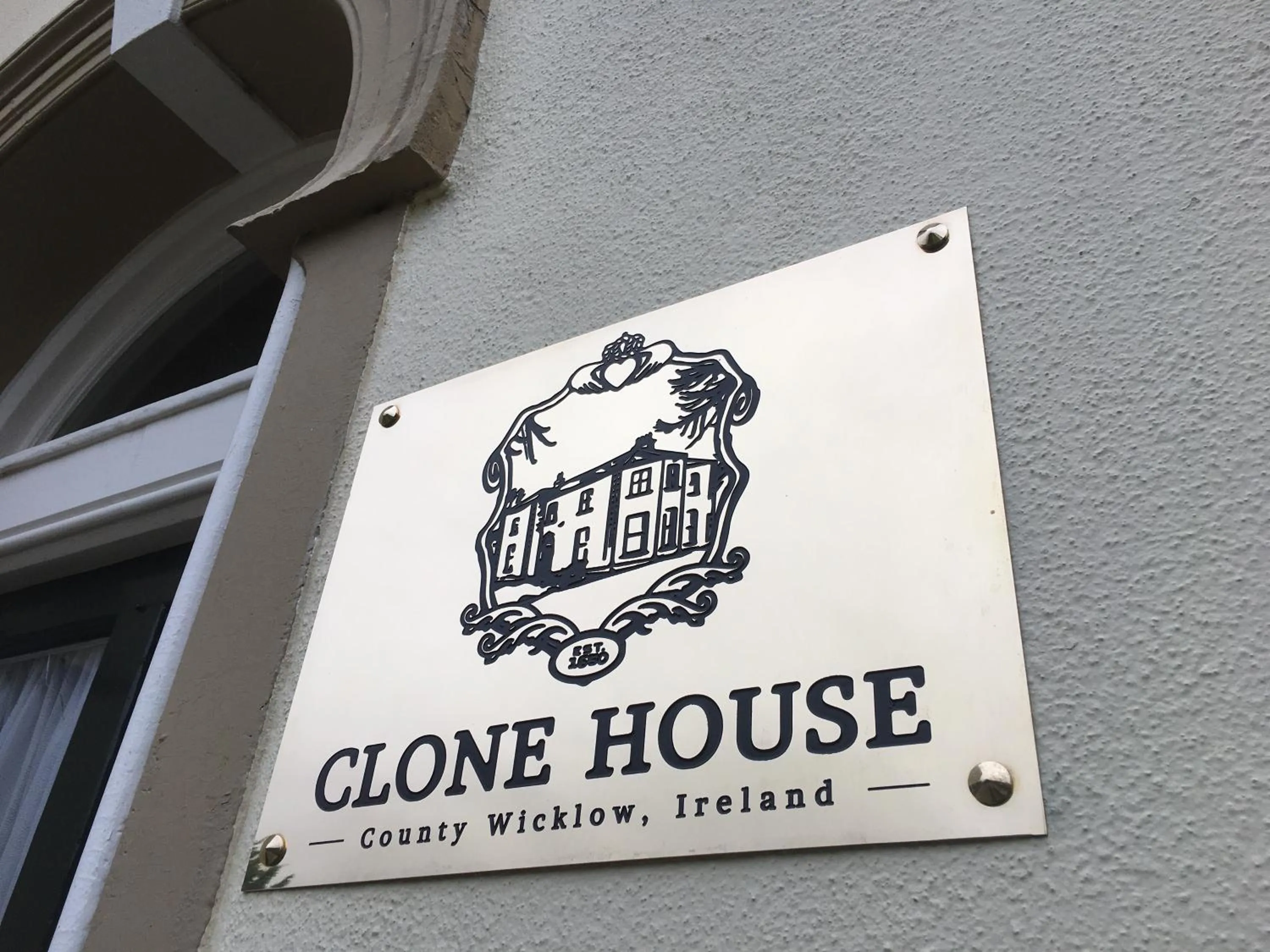 Property logo or sign in Clone House Event Villa