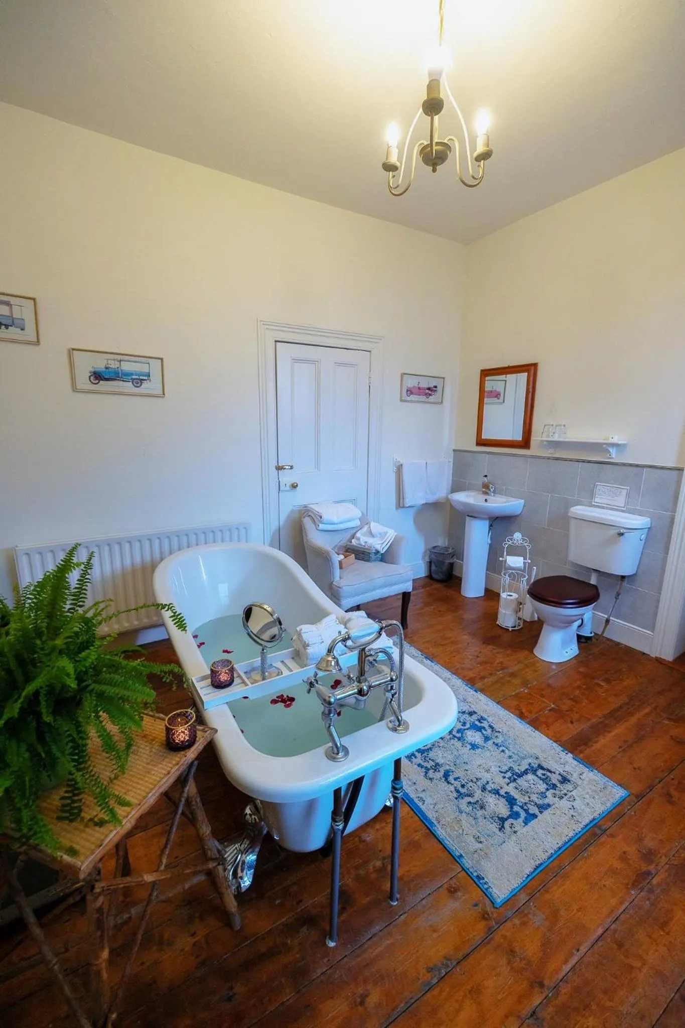 Bathroom in Clone House Event Villa