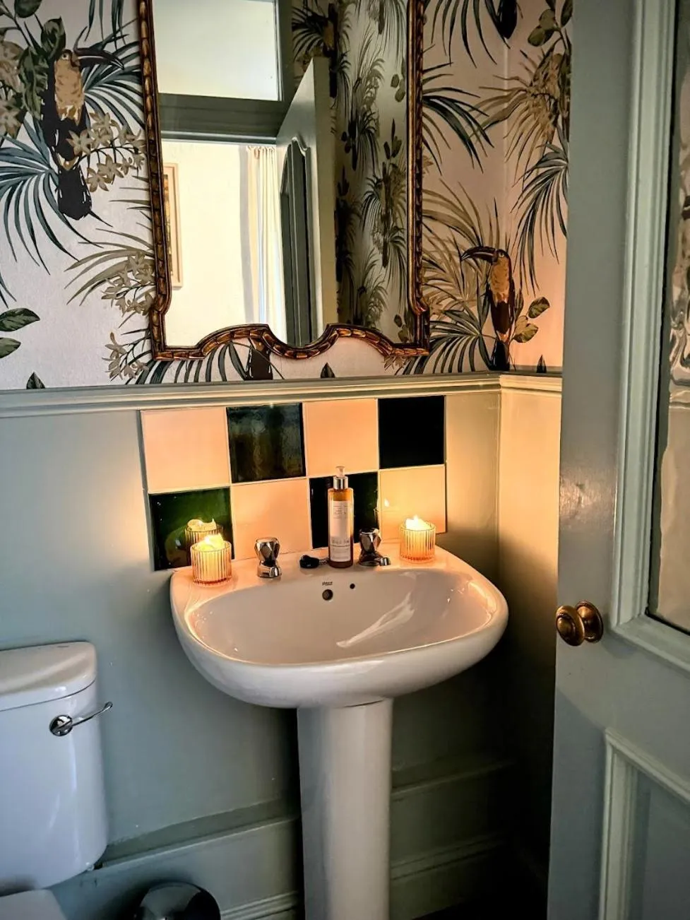 Bathroom in Clone House Event Villa