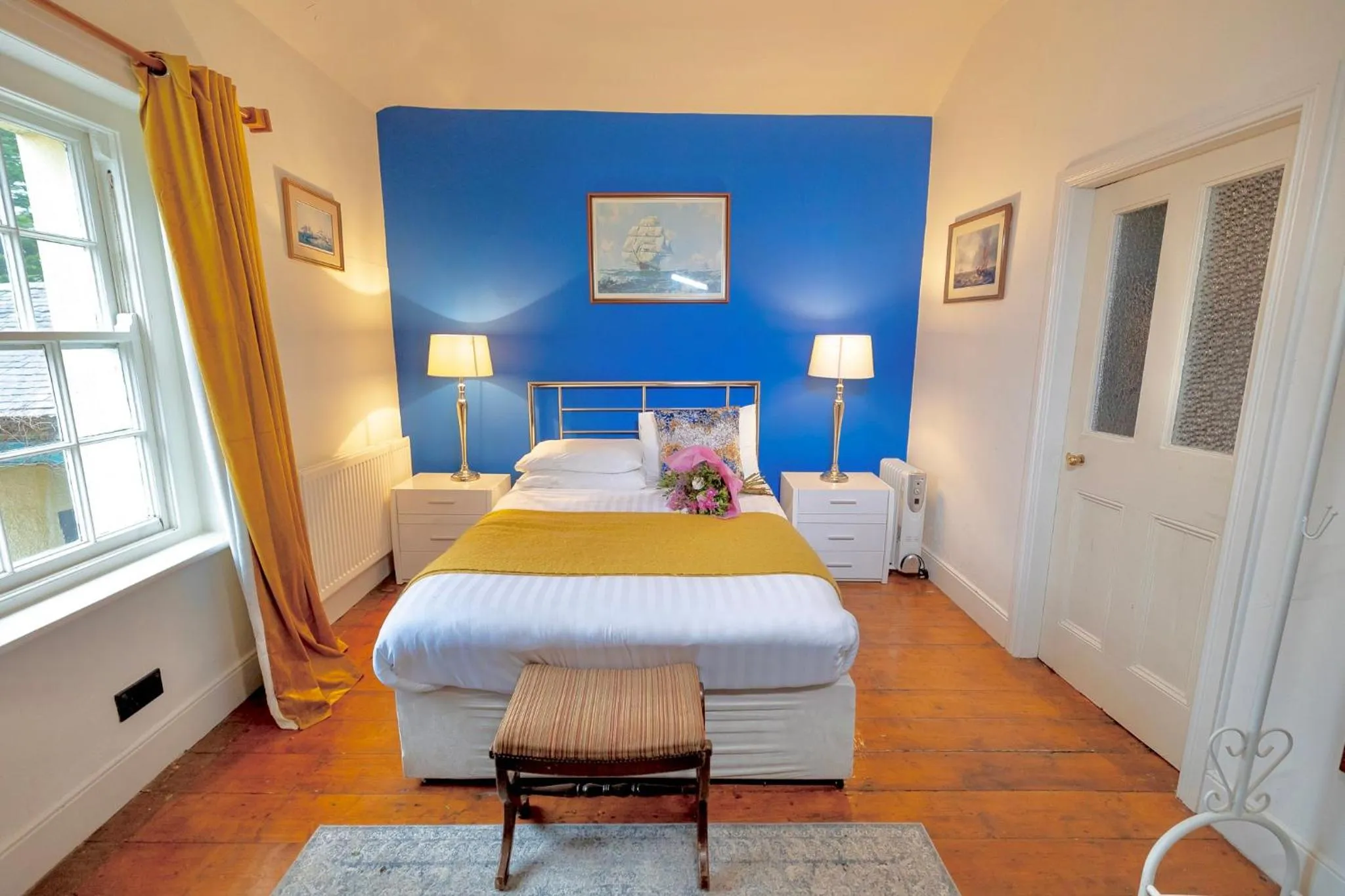 Bed in Clone House Event Villa