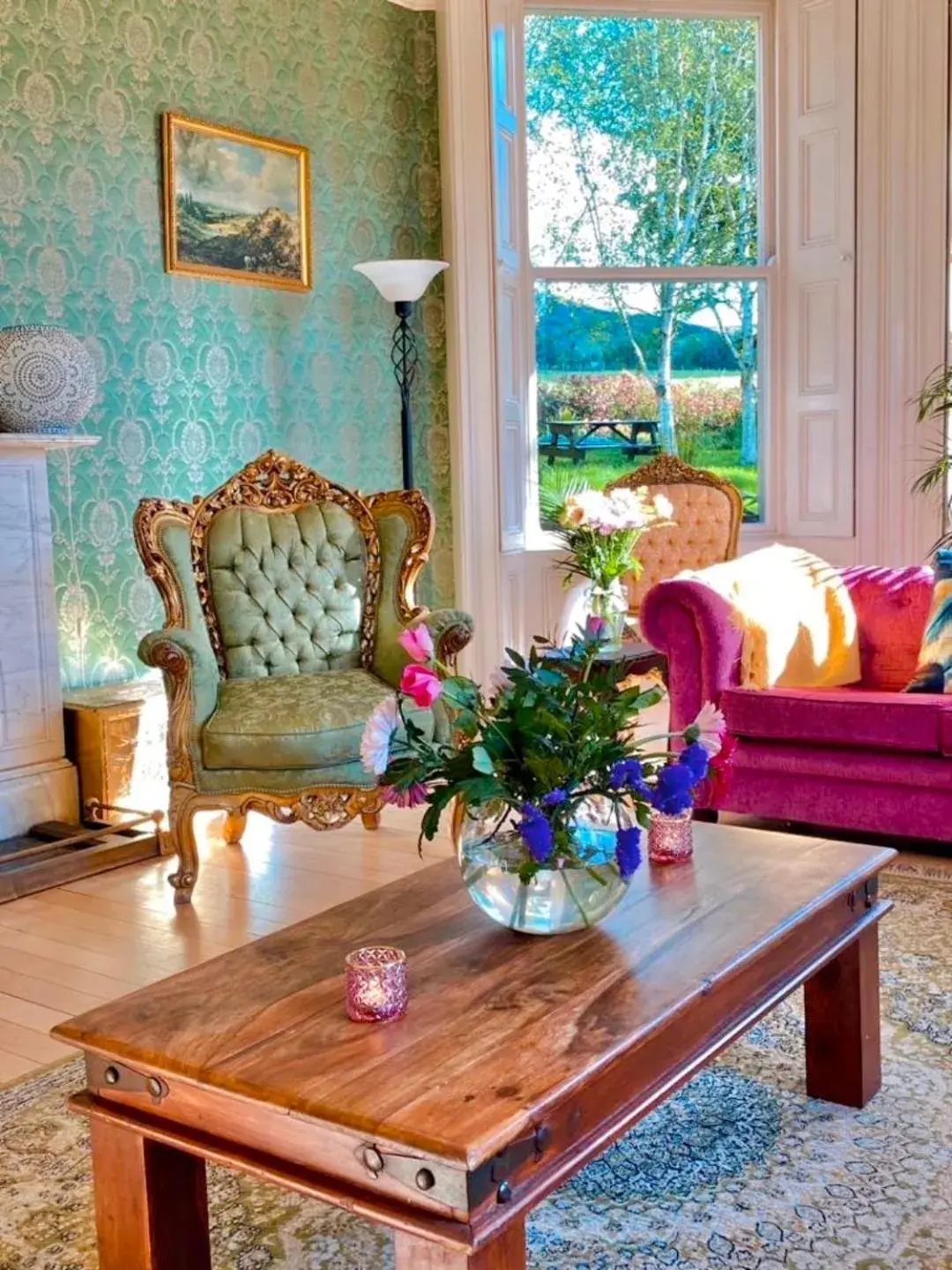 Living room in Clone House Event Villa Living room in Clone House Event Villa