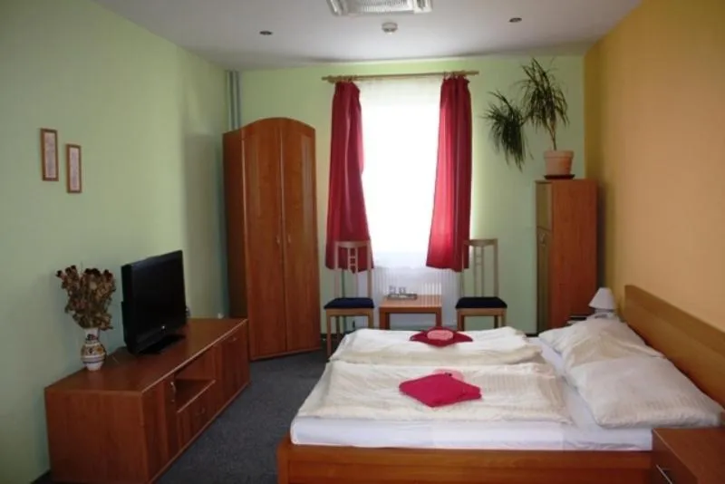 Bedroom, Bed in Pension Zlata Noha