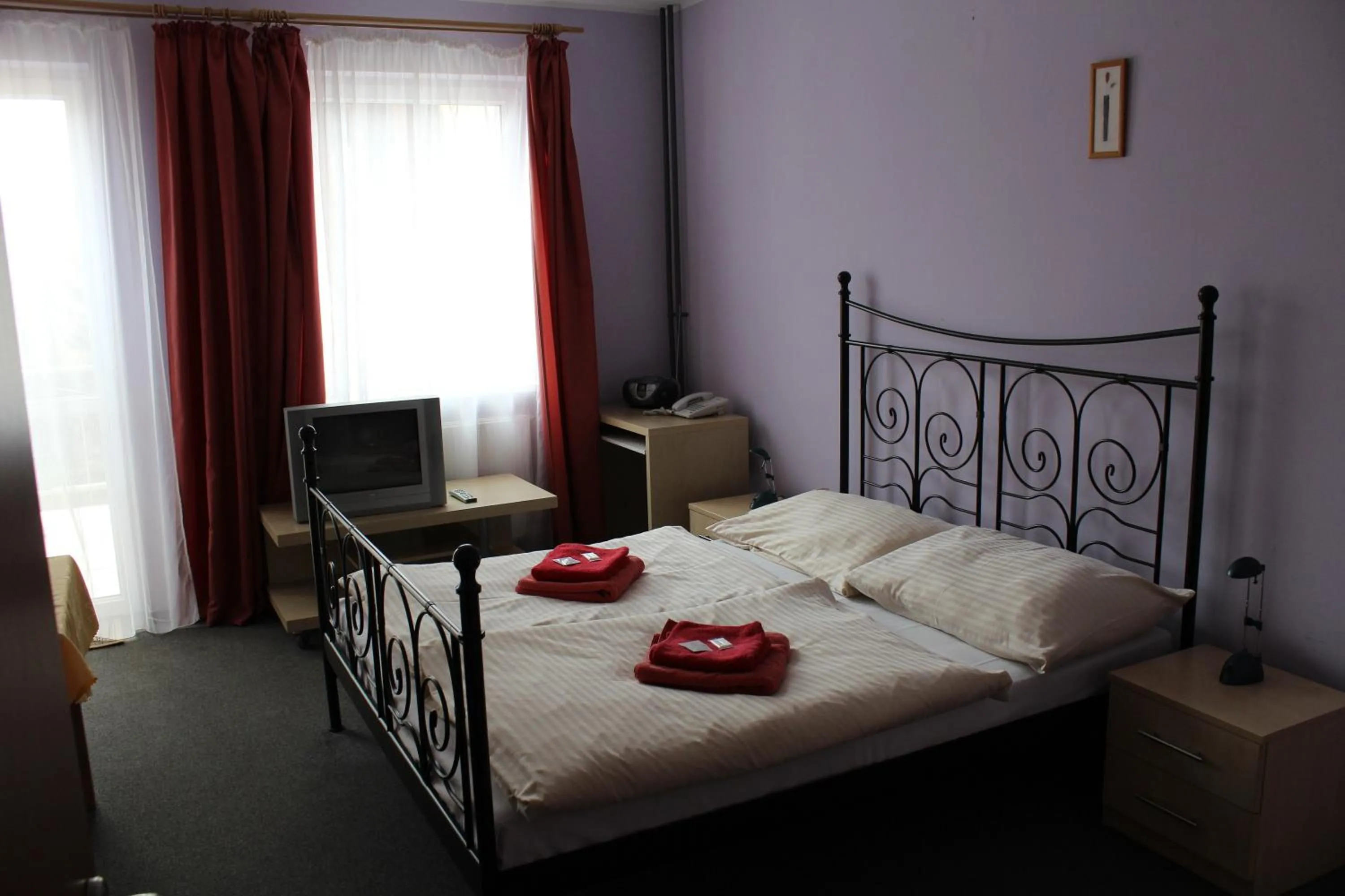 Bed in Pension Zlata Noha