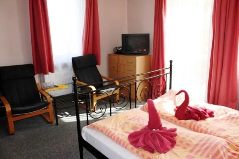 Bedroom, Bed in Pension Zlata Noha