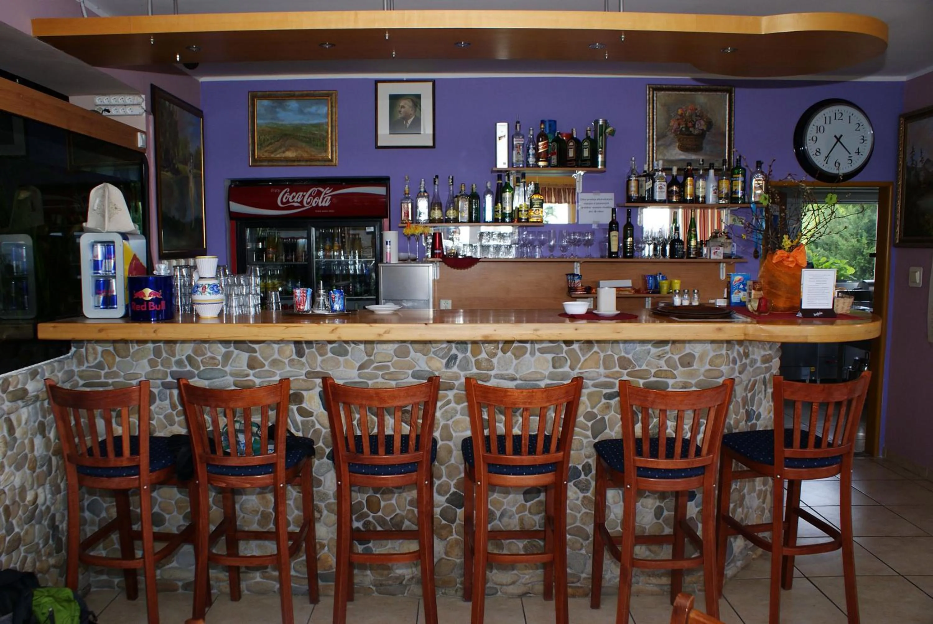 Lounge or bar in Pension Zlata Noha