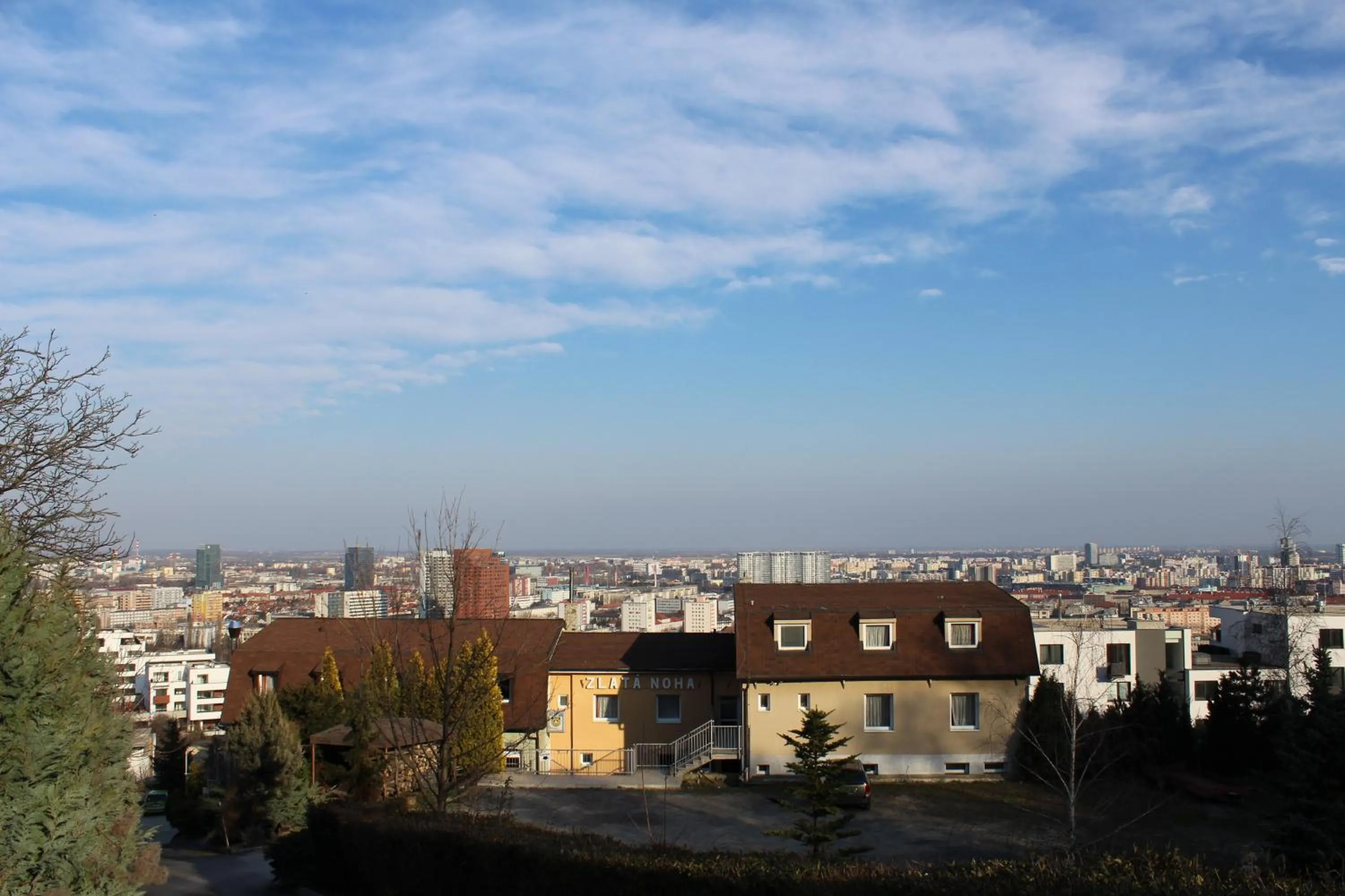 Day in Pension Zlata Noha