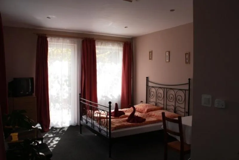 Bedroom, Bed in Pension Zlata Noha