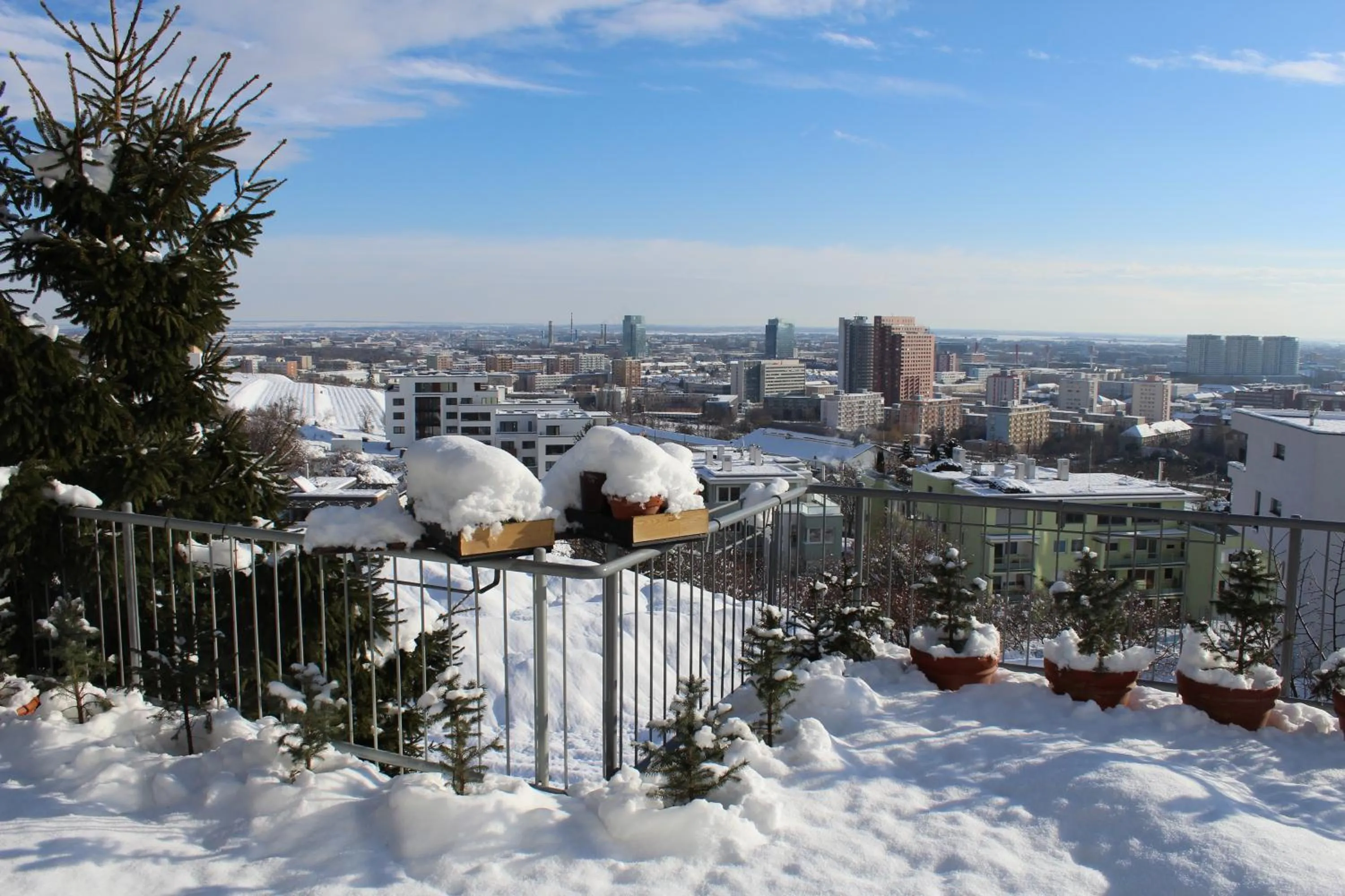 Winter in Pension Zlata Noha