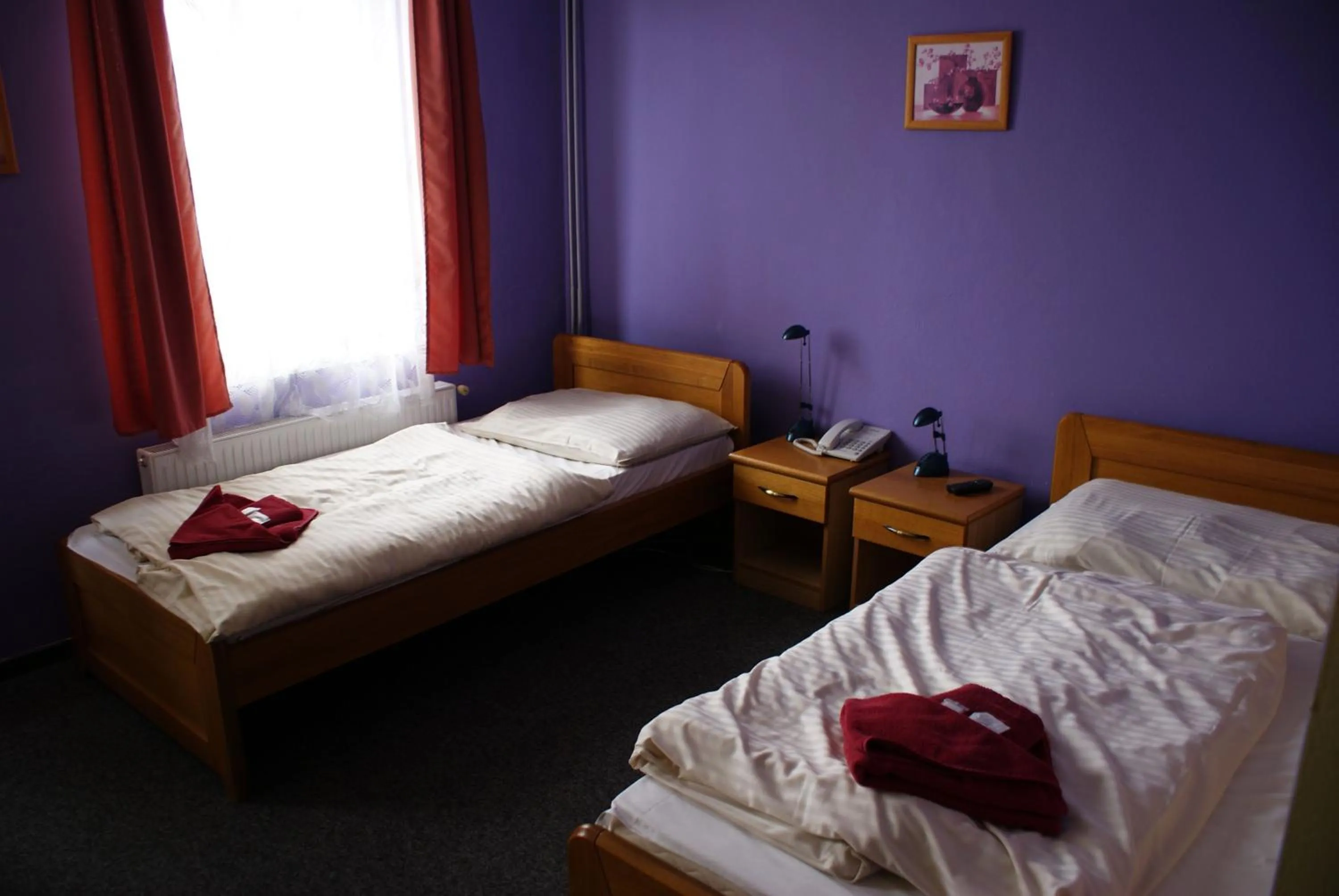 Photo of the whole room, Bed in Pension Zlata Noha