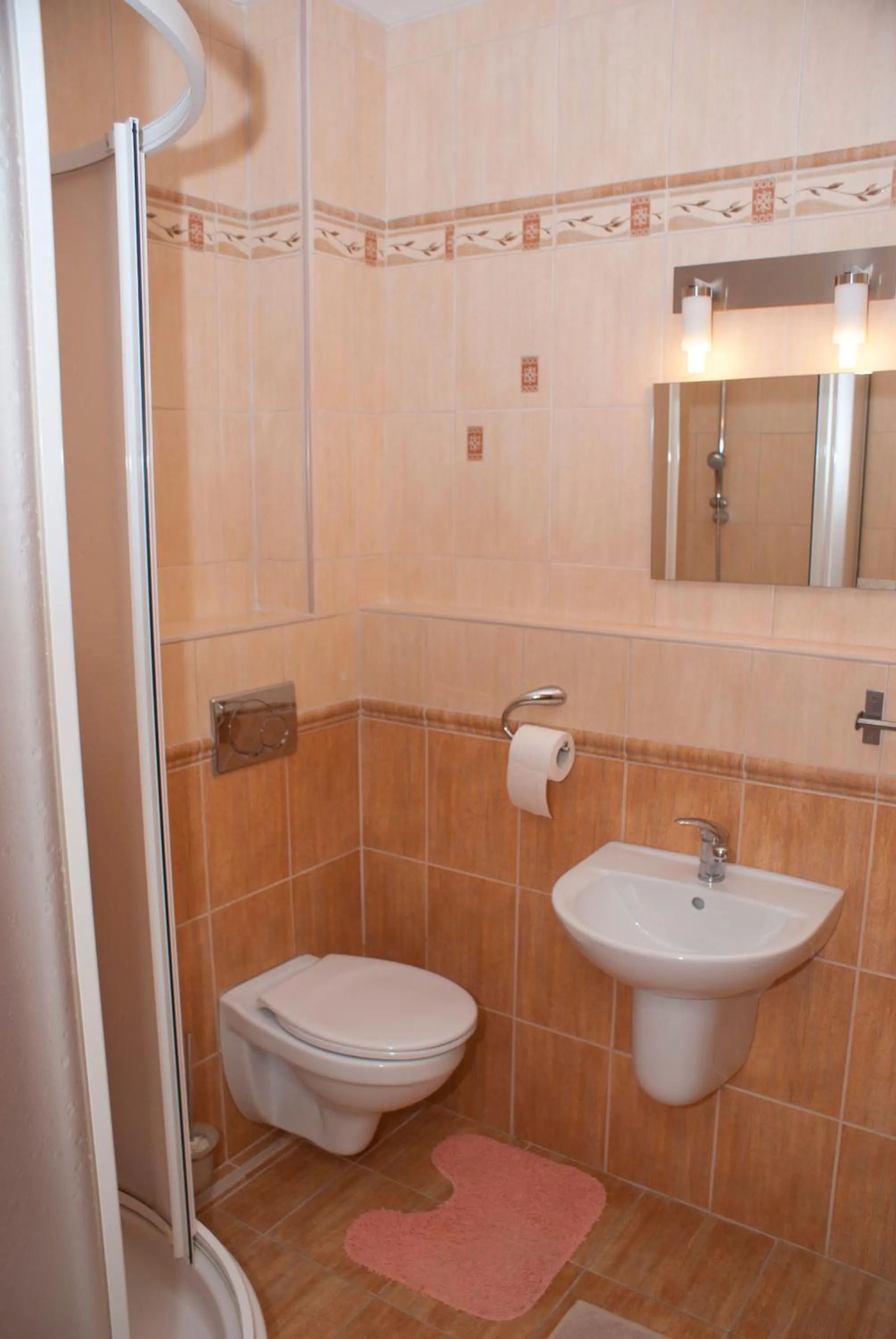 Bathroom in Pension Zlata Noha